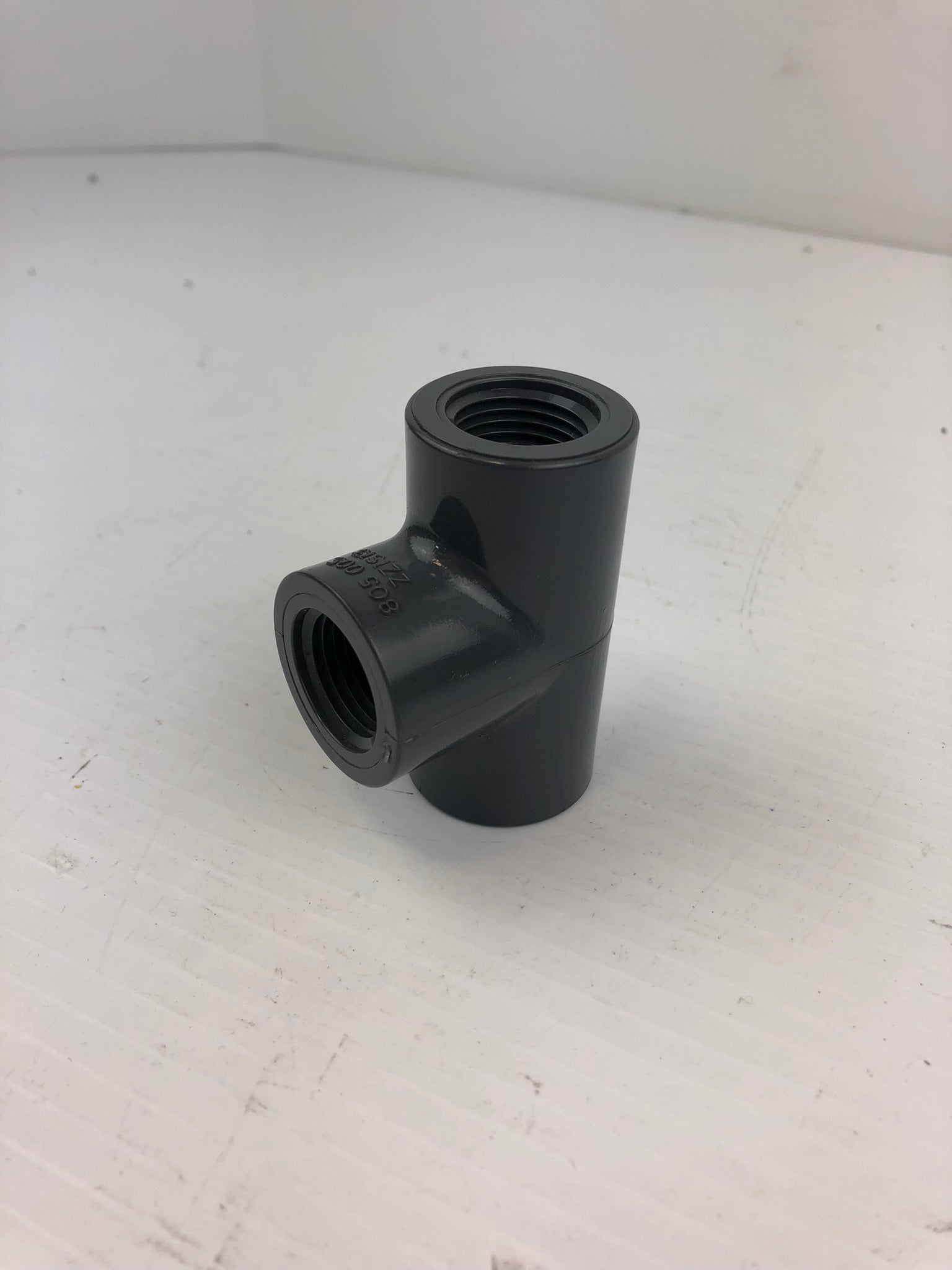 Spears 805-005 1/2" TEE Fitting PVCI SCH80 D2464