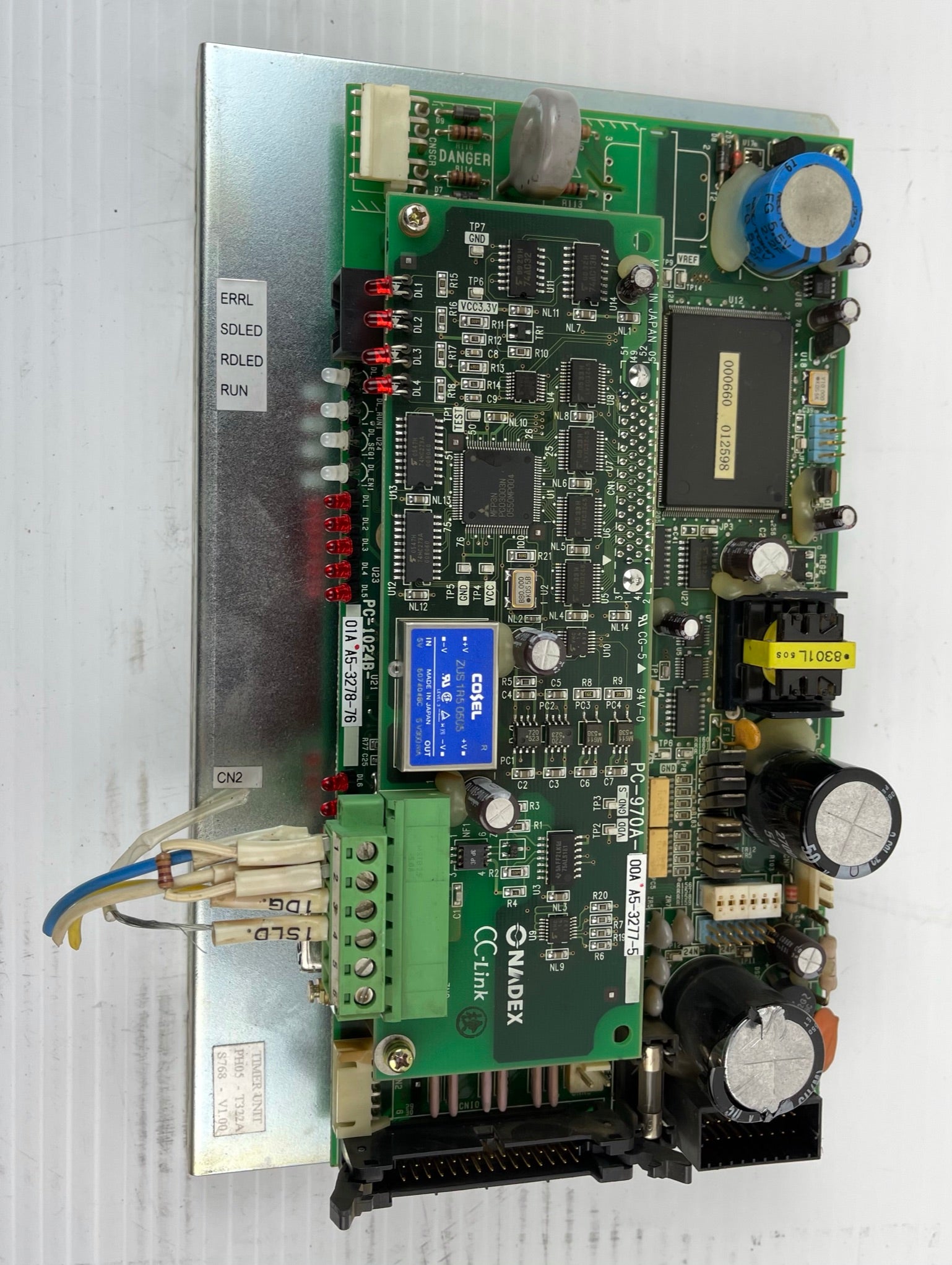 Nadex Circuit Board PC-970A-00A PC-1024B-01A Timer Unit PH05 T322A S768 V1.00