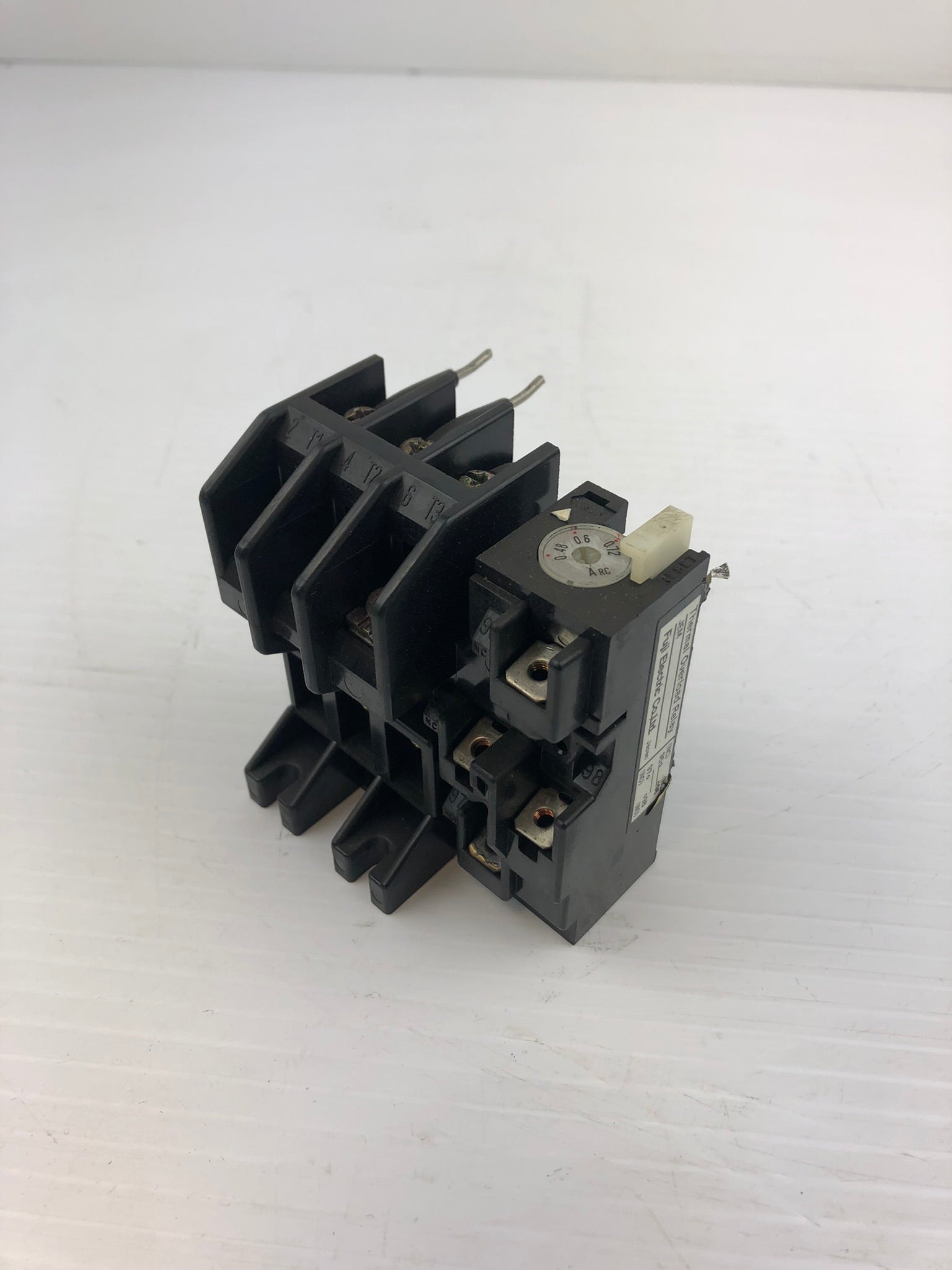 Fuji Electric 1NROFE Thermal Overload Relay TR-1SN/UL