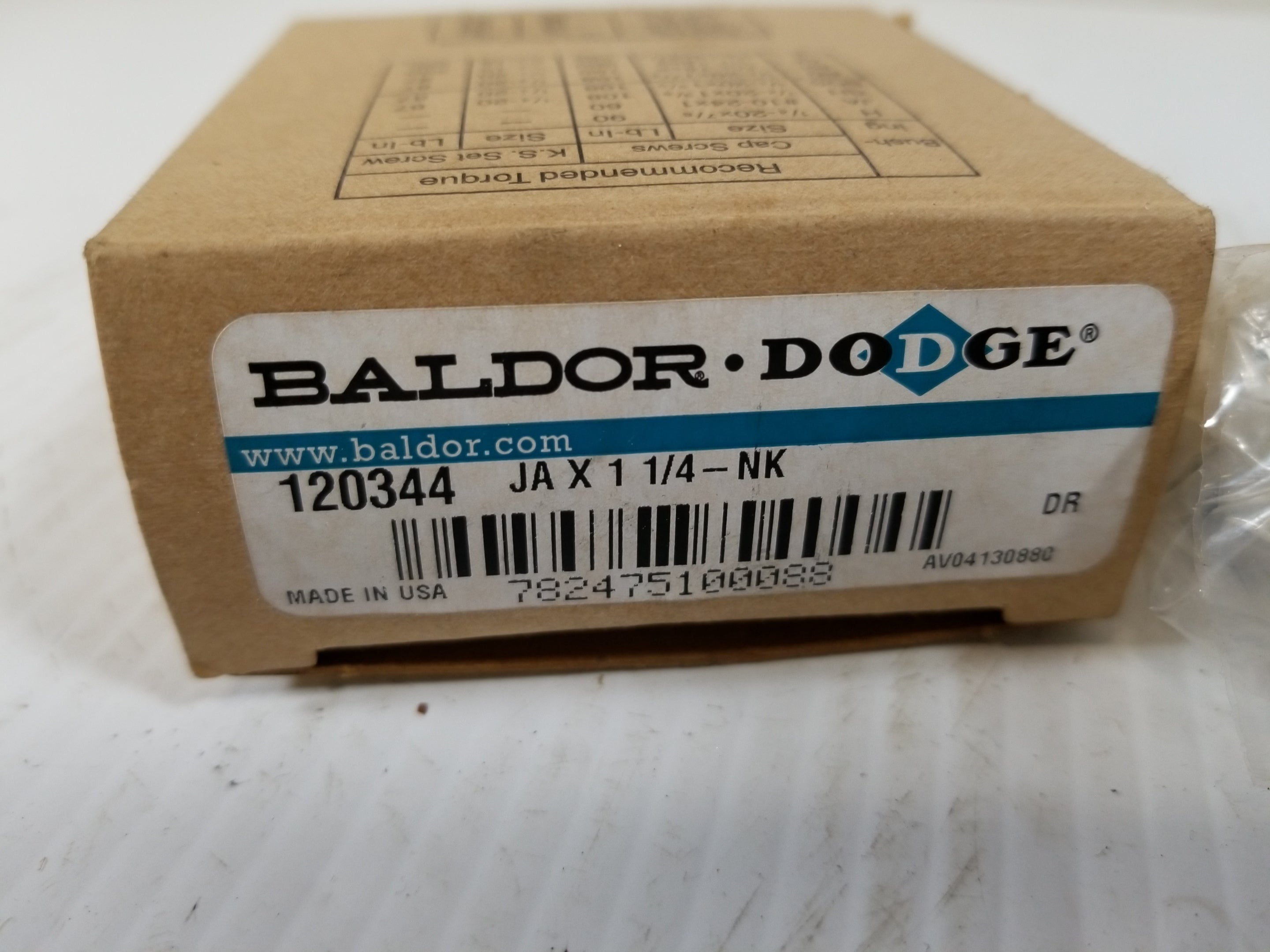Dodge 120344 Bushing JA X 1-1/4-NK