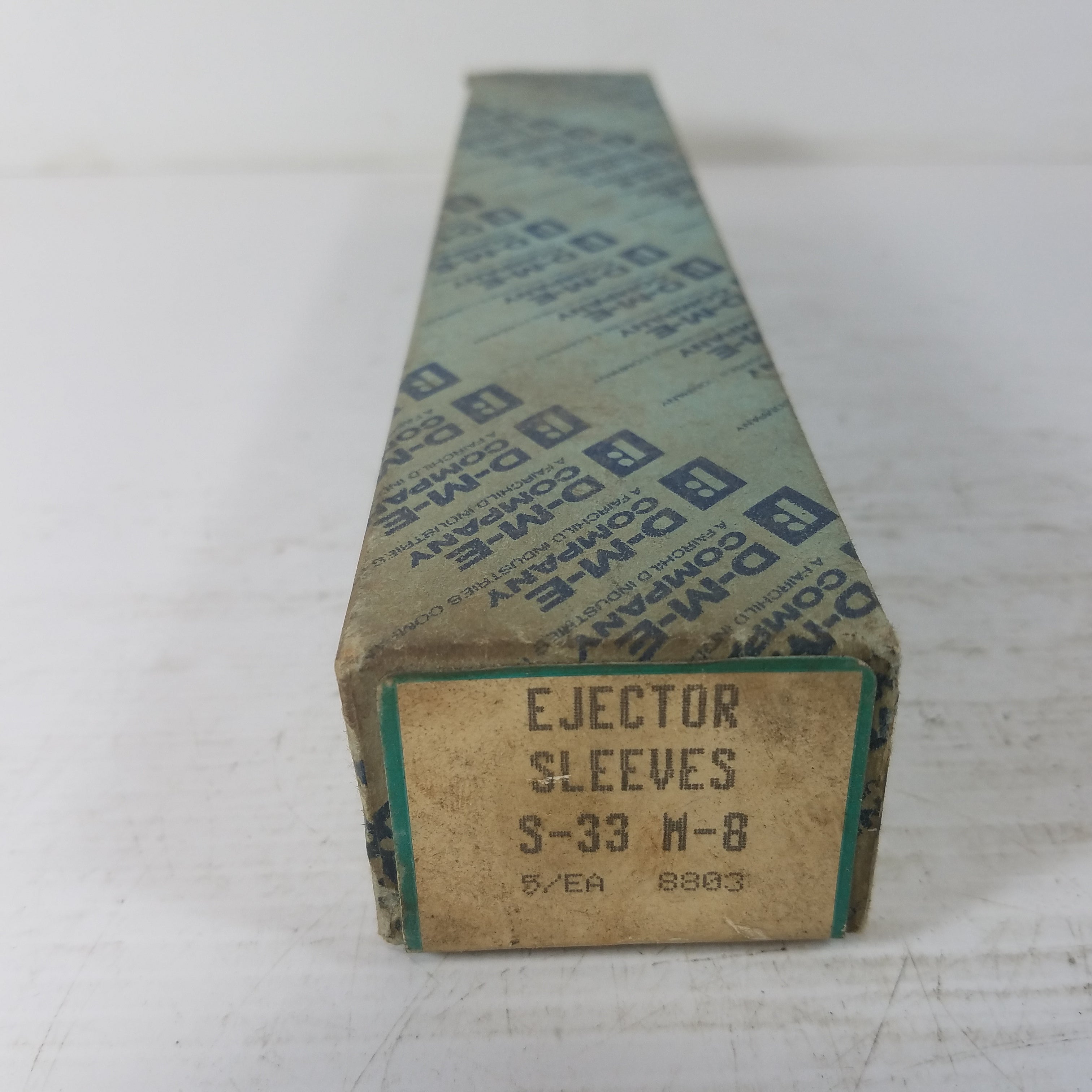 DME S-33 M-8 Ejector Sleeves 8" Length (Box of 4)