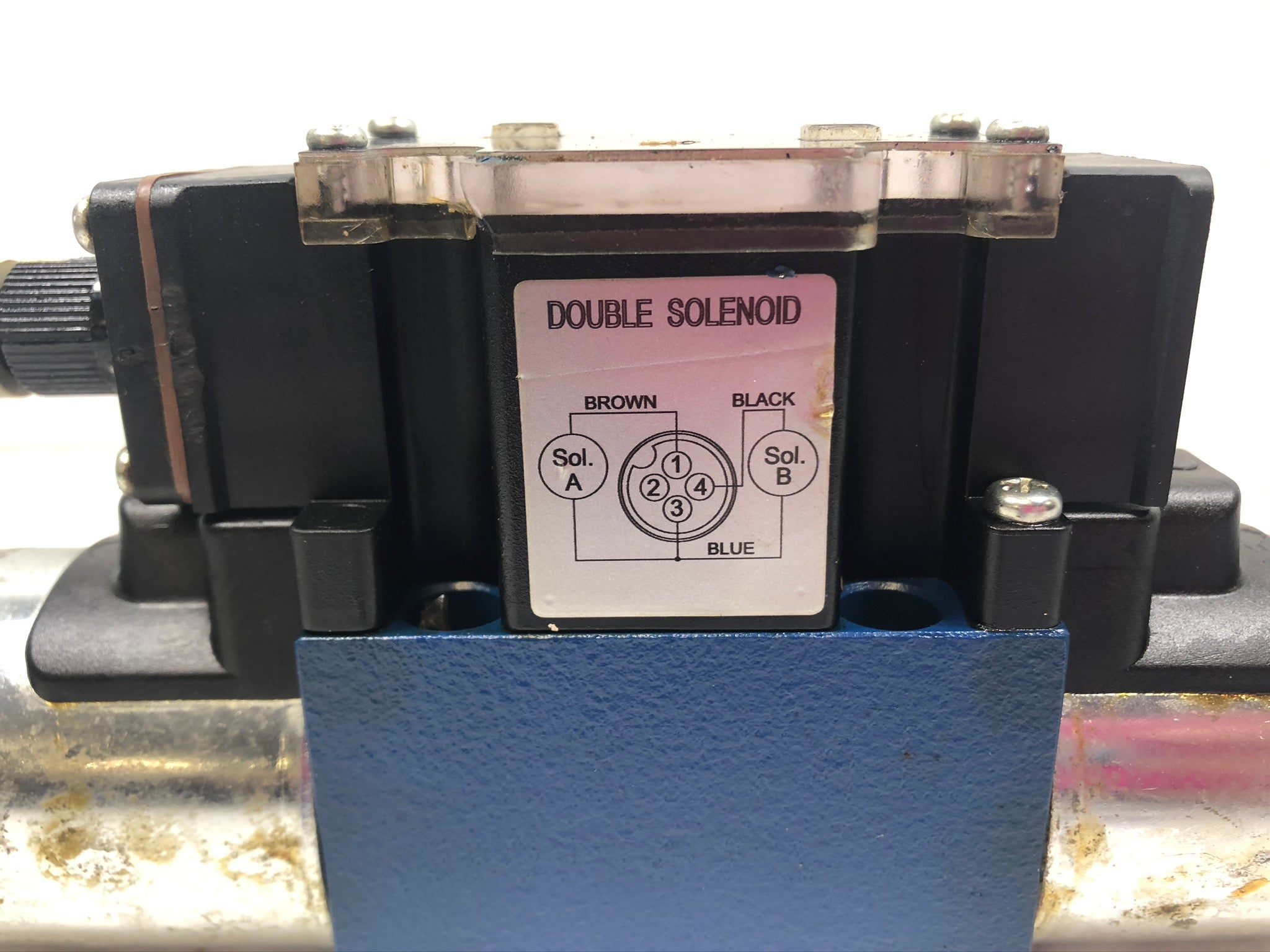 Rexroth 4WE6D46-62/OFEG24N9DK24L1 SO407 Hydraulic Solenoid Valve