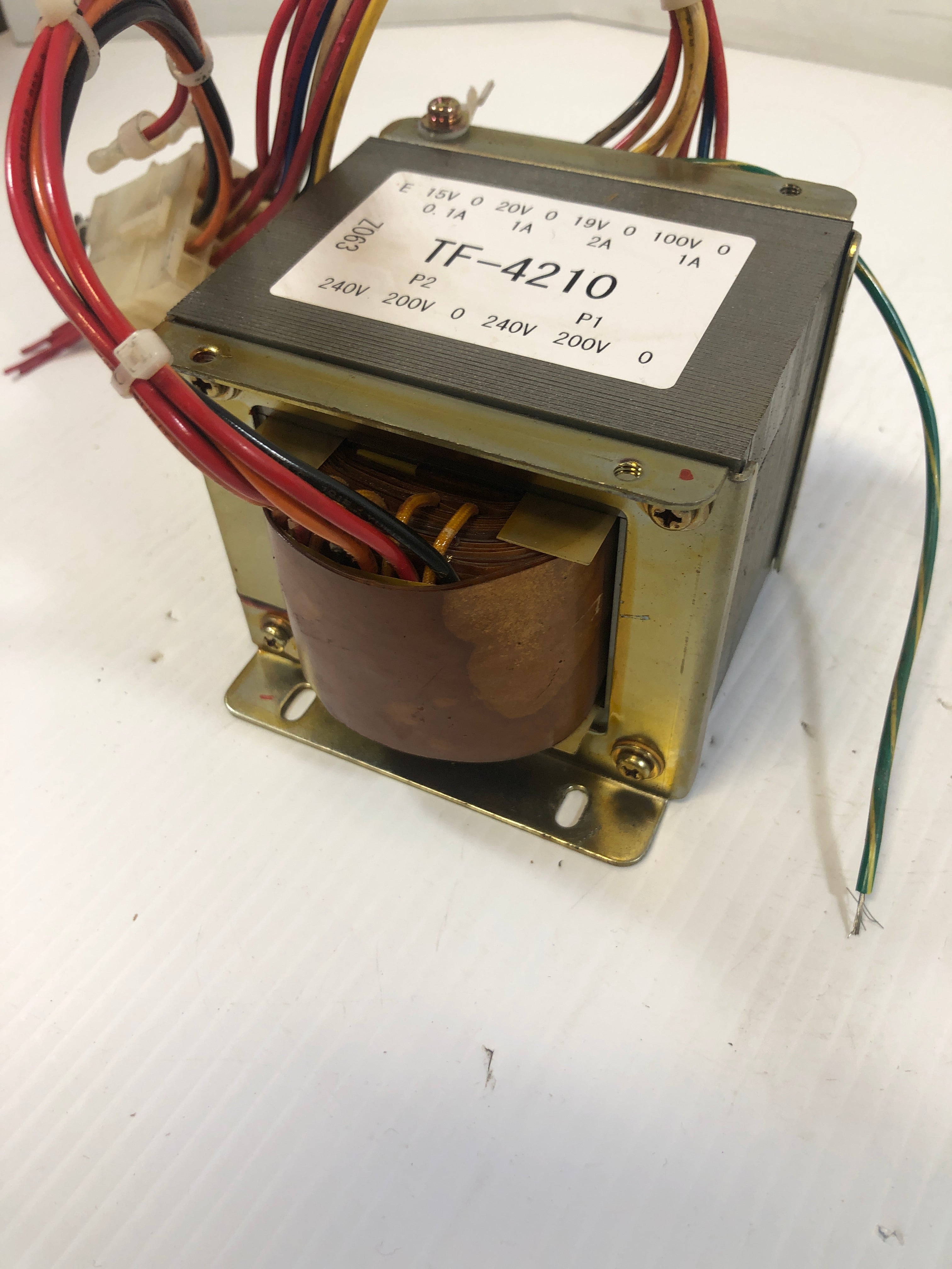 Transformer TF-4210 240V 200V 0.1A