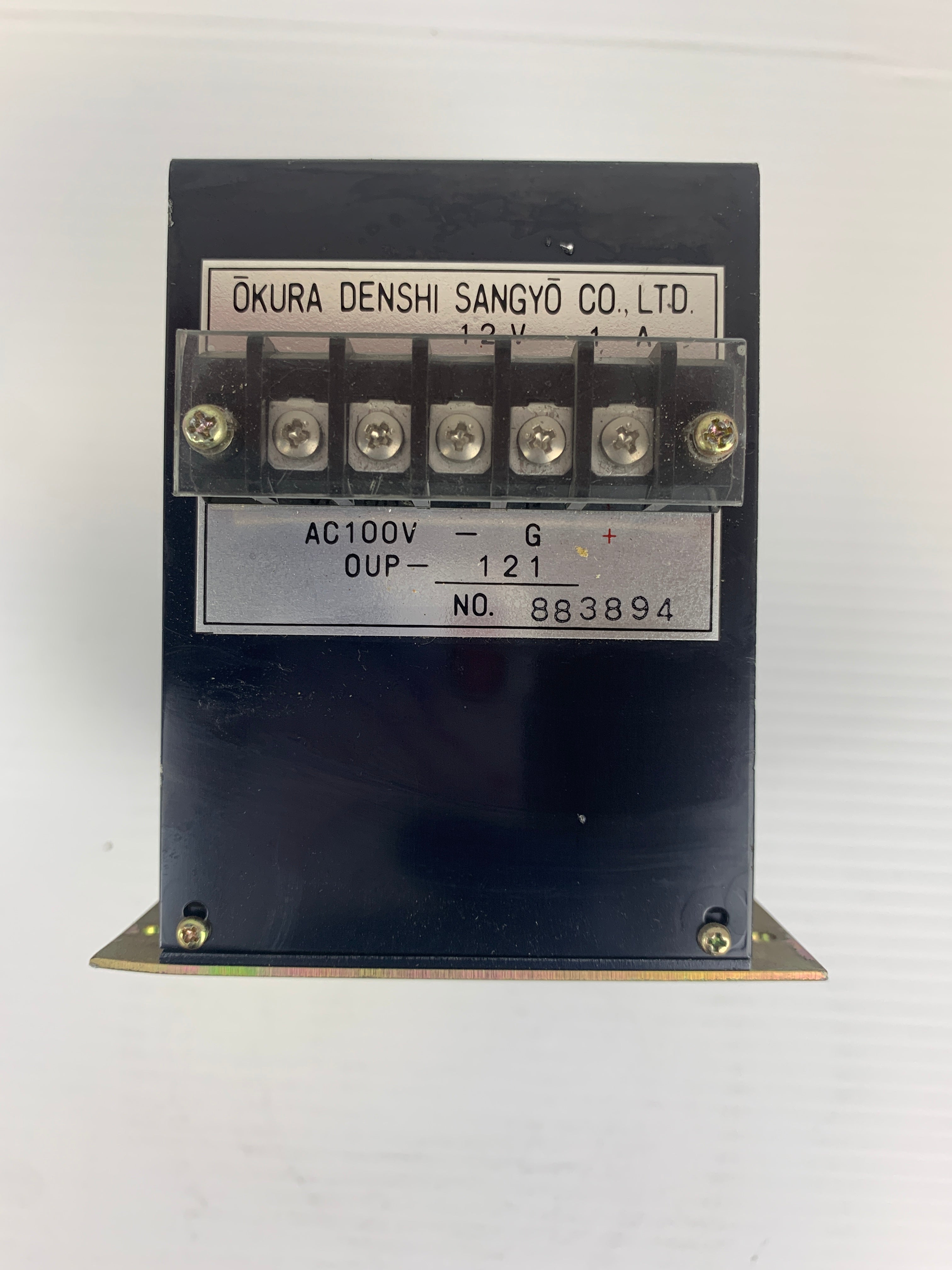 Okura Denshi Sangyo 0UP-121 Module AC100V-G 12 V