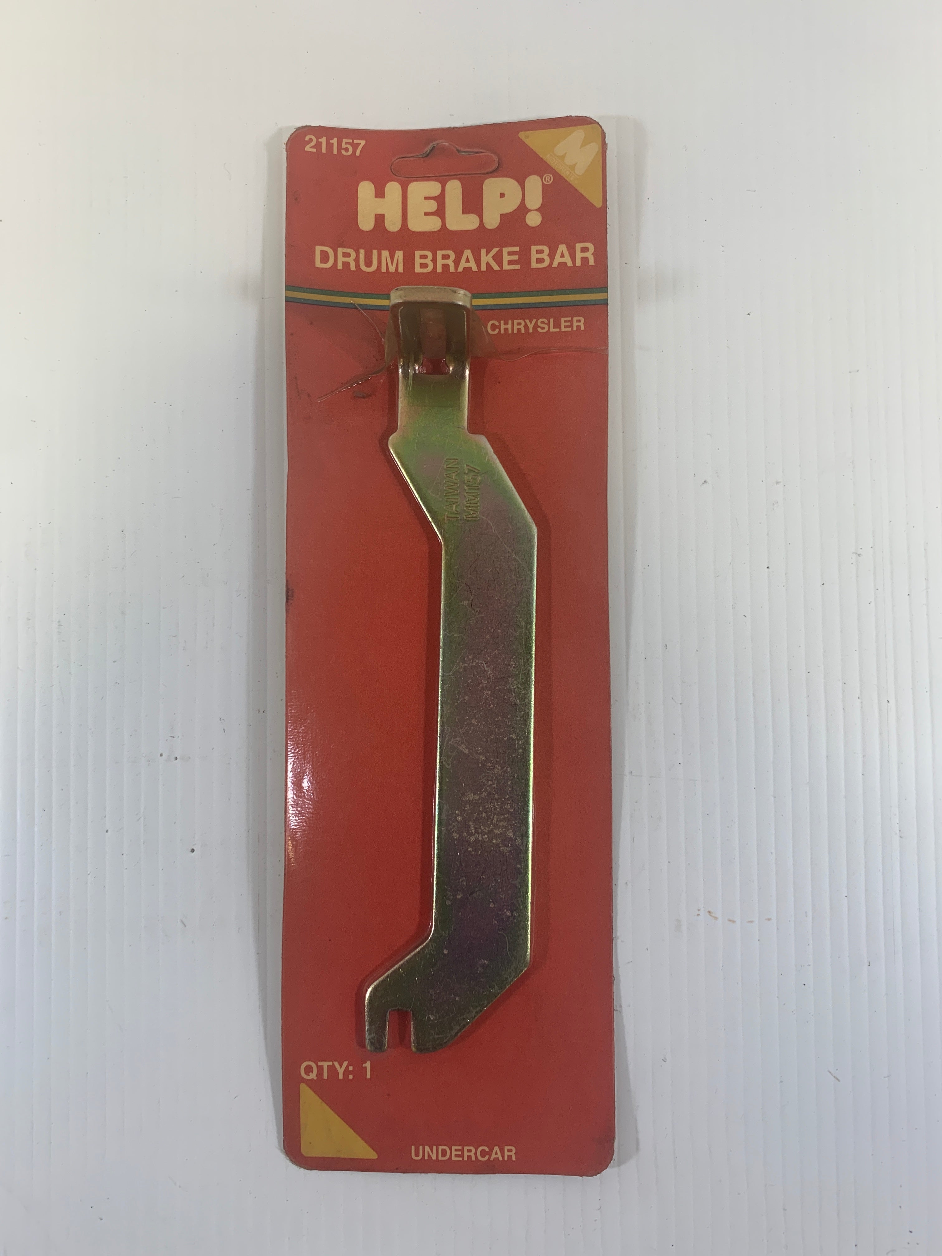 Help! Drum Brake Bar 21157 Chrysler