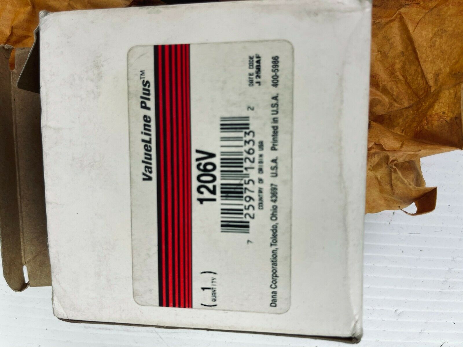 Valueline Plus 1206V