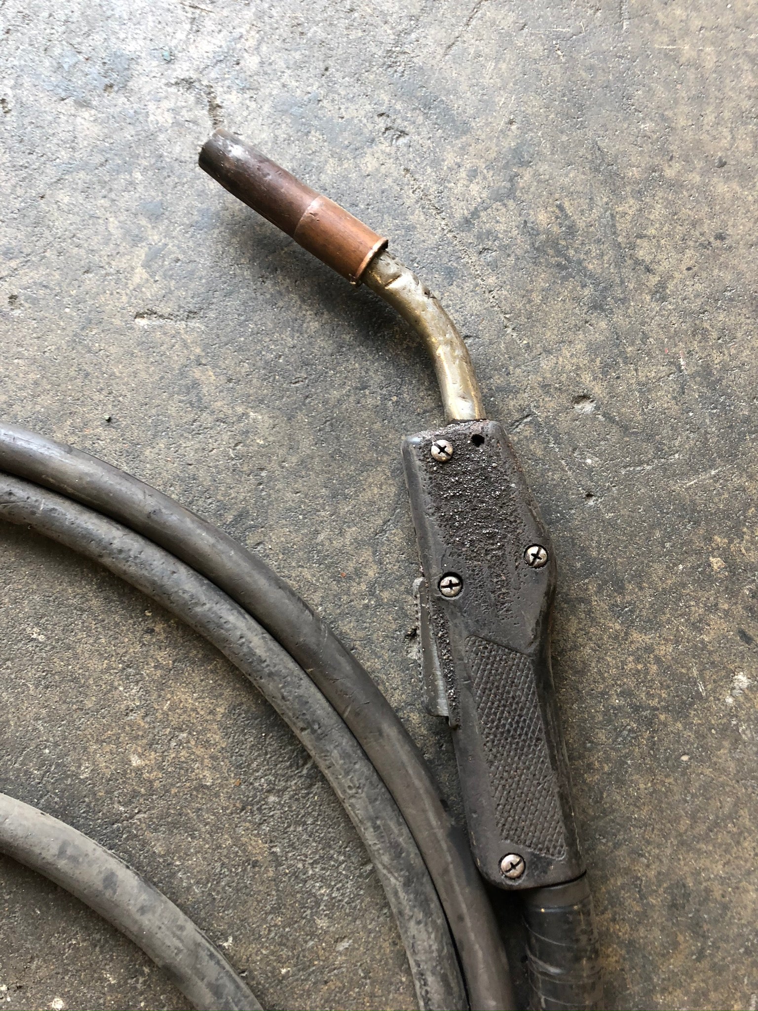 Tweco Mig Gun Cable for Tweco Lincoln Welder Welding - For Parts