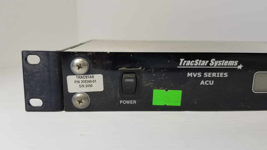 TracStar MVS Series Antenna Control Unit (ACU) 208340-01