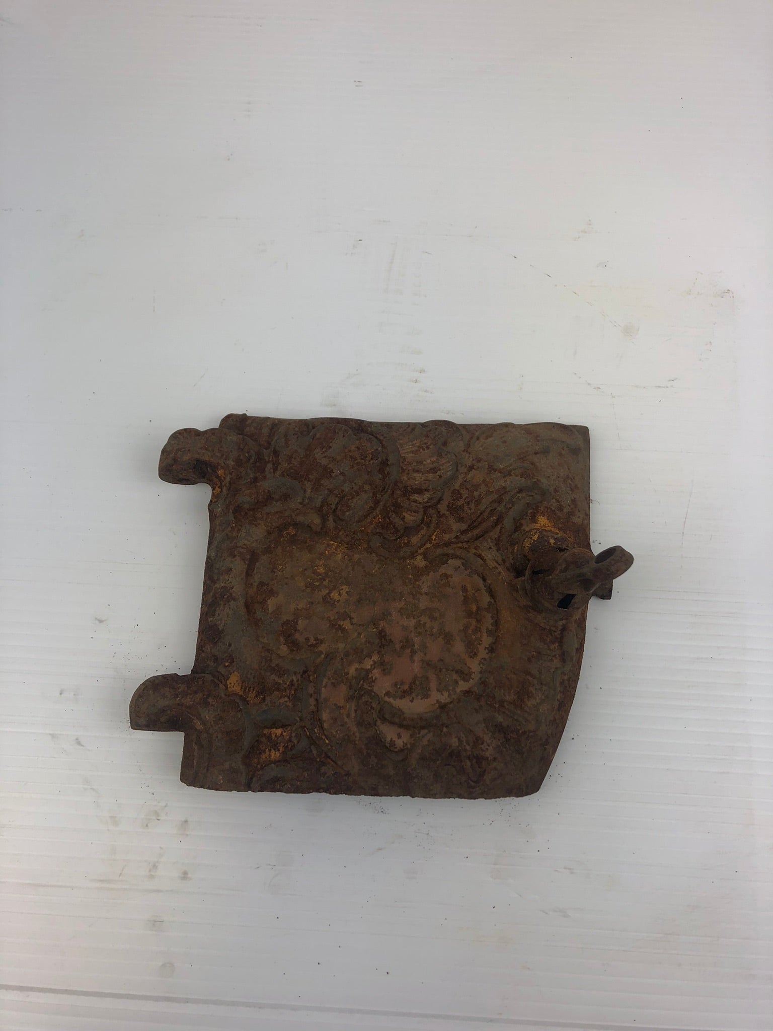 Antique Foster Stoves and Ranges Cast Iron Square Wood Burning Stove Oven Door