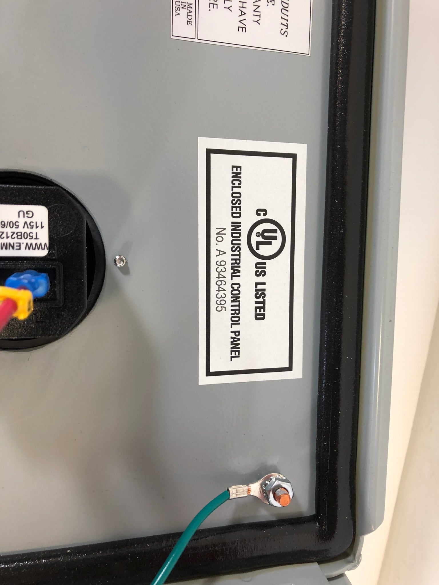 TLC Controls PAL120715TLC Hammond Manufacturing Electrical Cabinet 1414N4PHO6