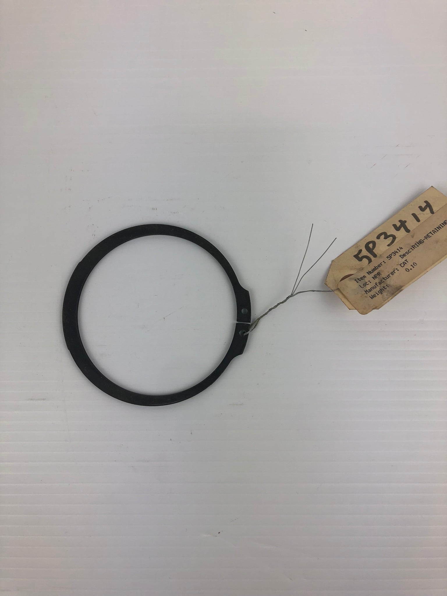 Caterpillar CAT 5P-3414 Retaining Ring 5P3414