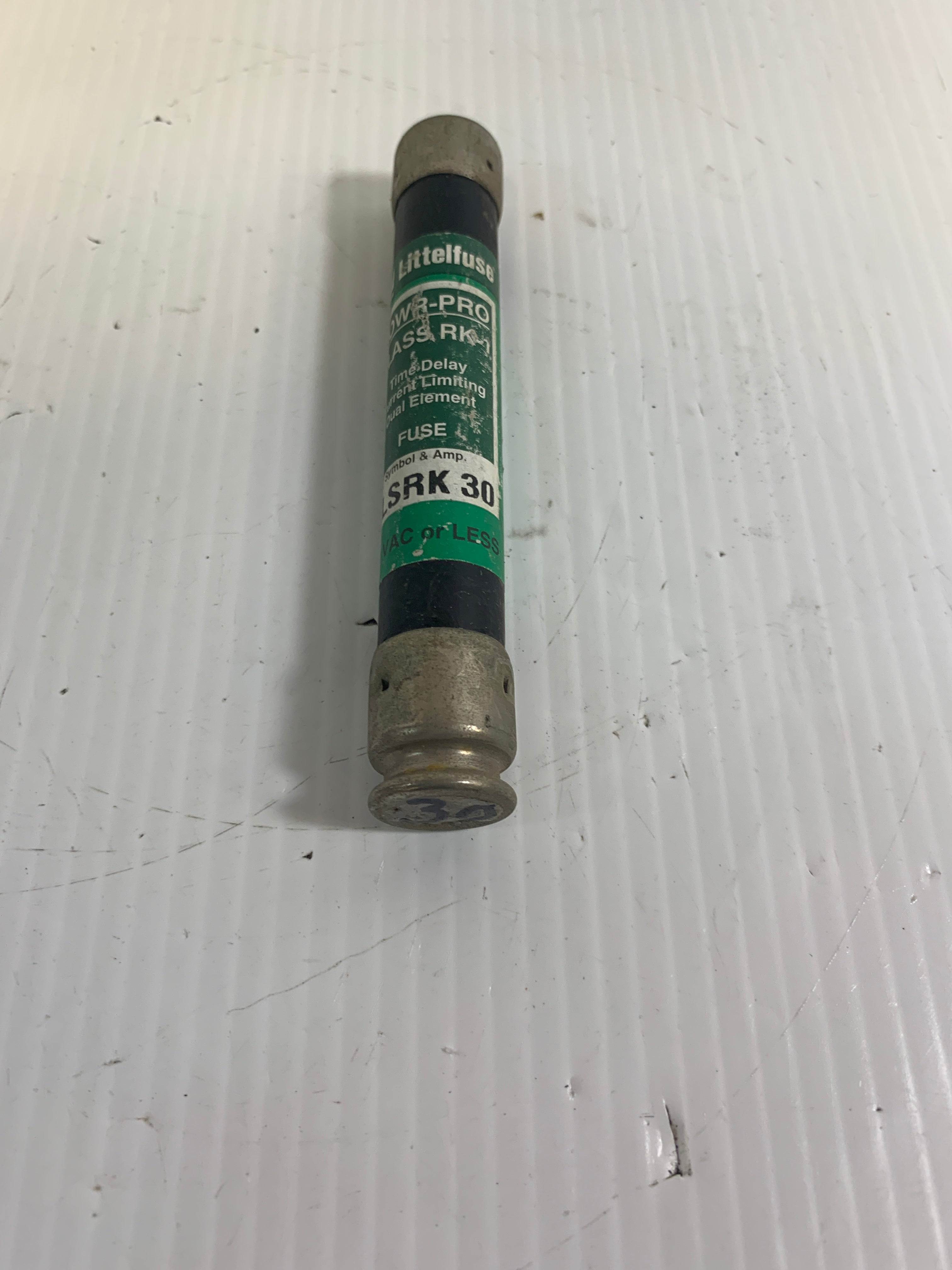 Littlefuse LLSRK 30 Amps Time Delay Fuse