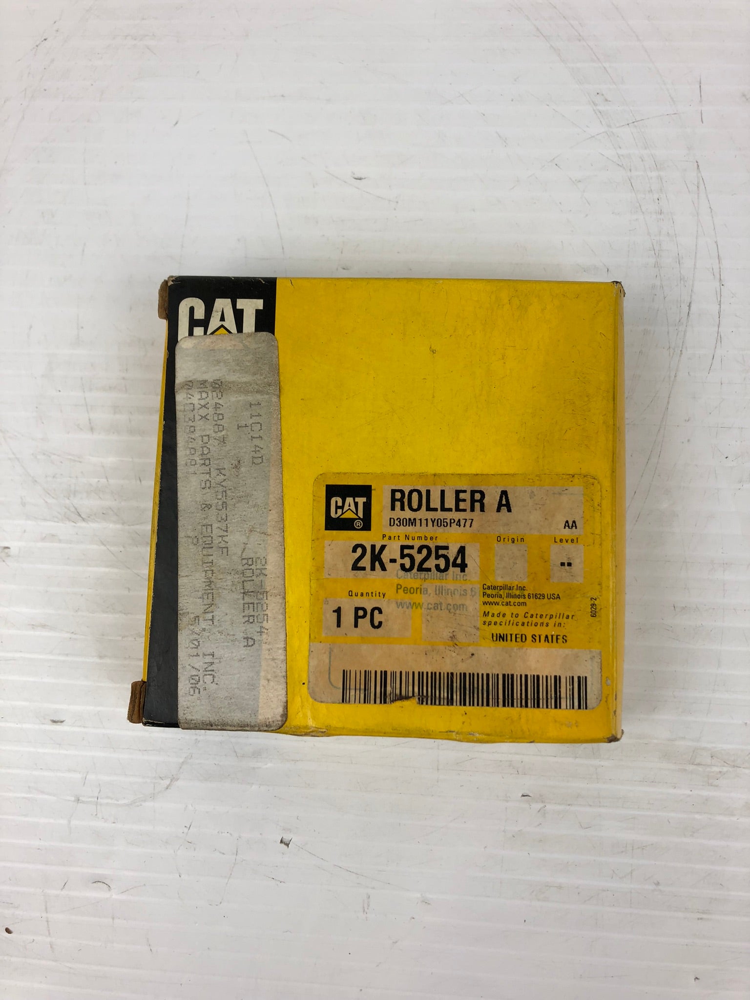 CAT 2K-5254 Cylindrical Roller A Bearings Caterpillar 2K5254