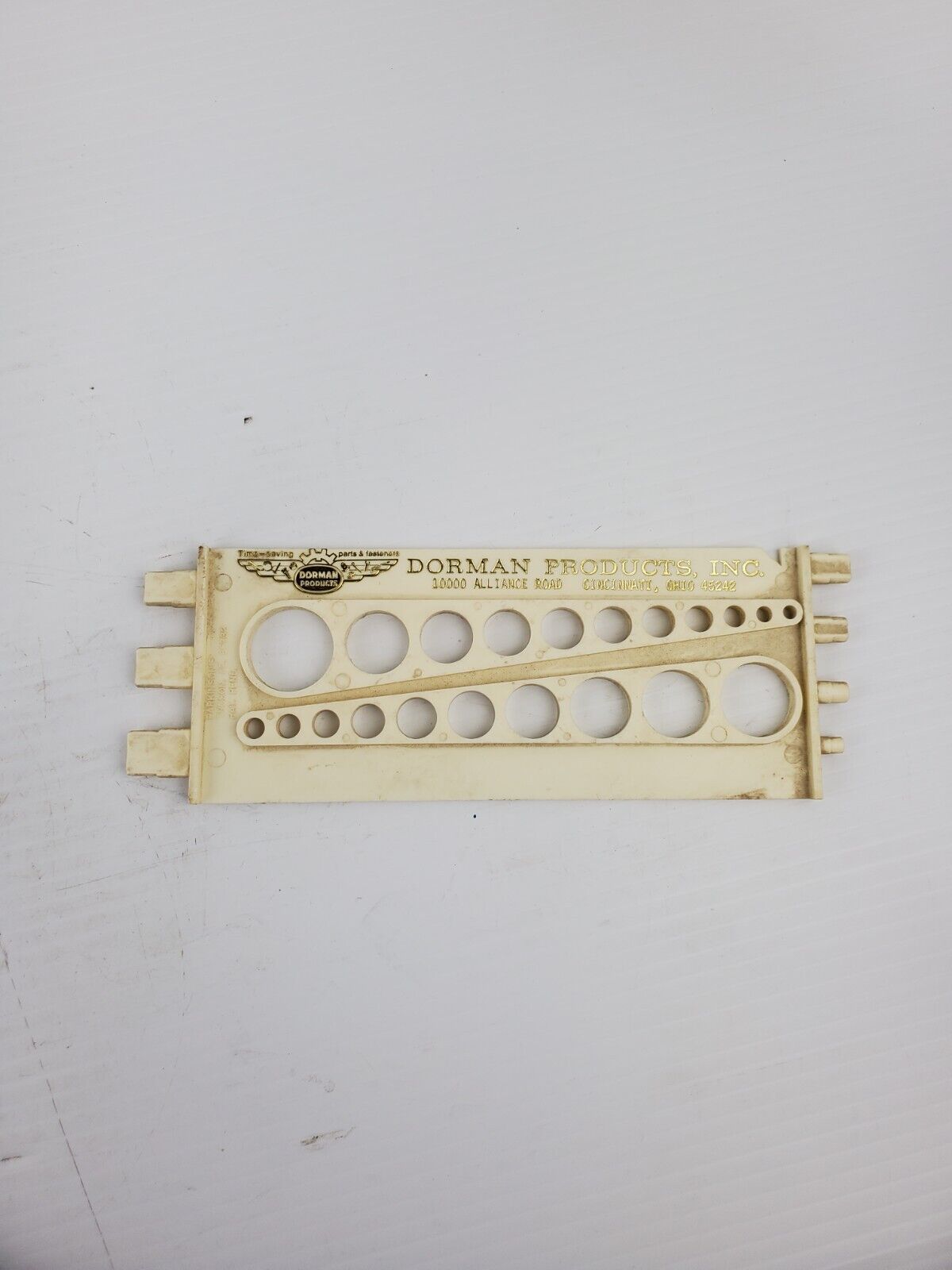 Vintage Dorman Products Bolt and Nut Sizer