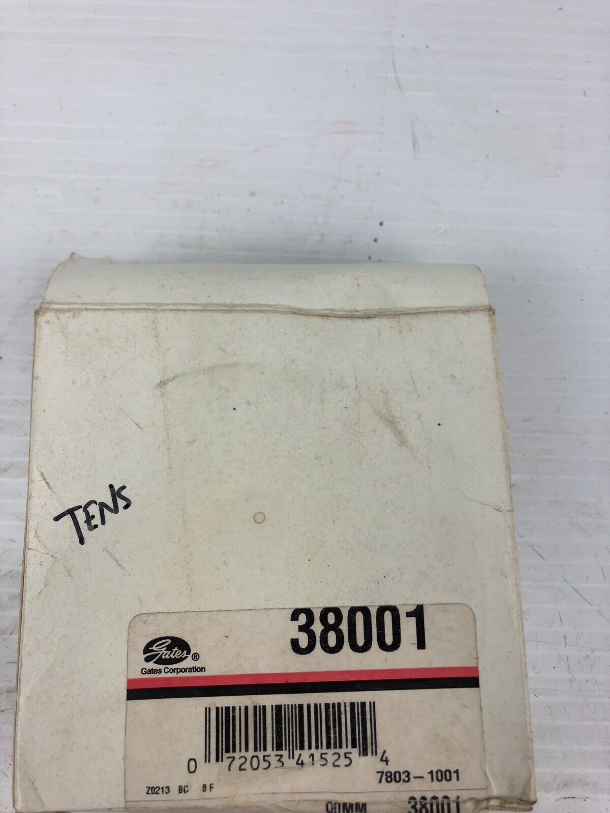 Gates 38001 Drive Belt Idler Pulley