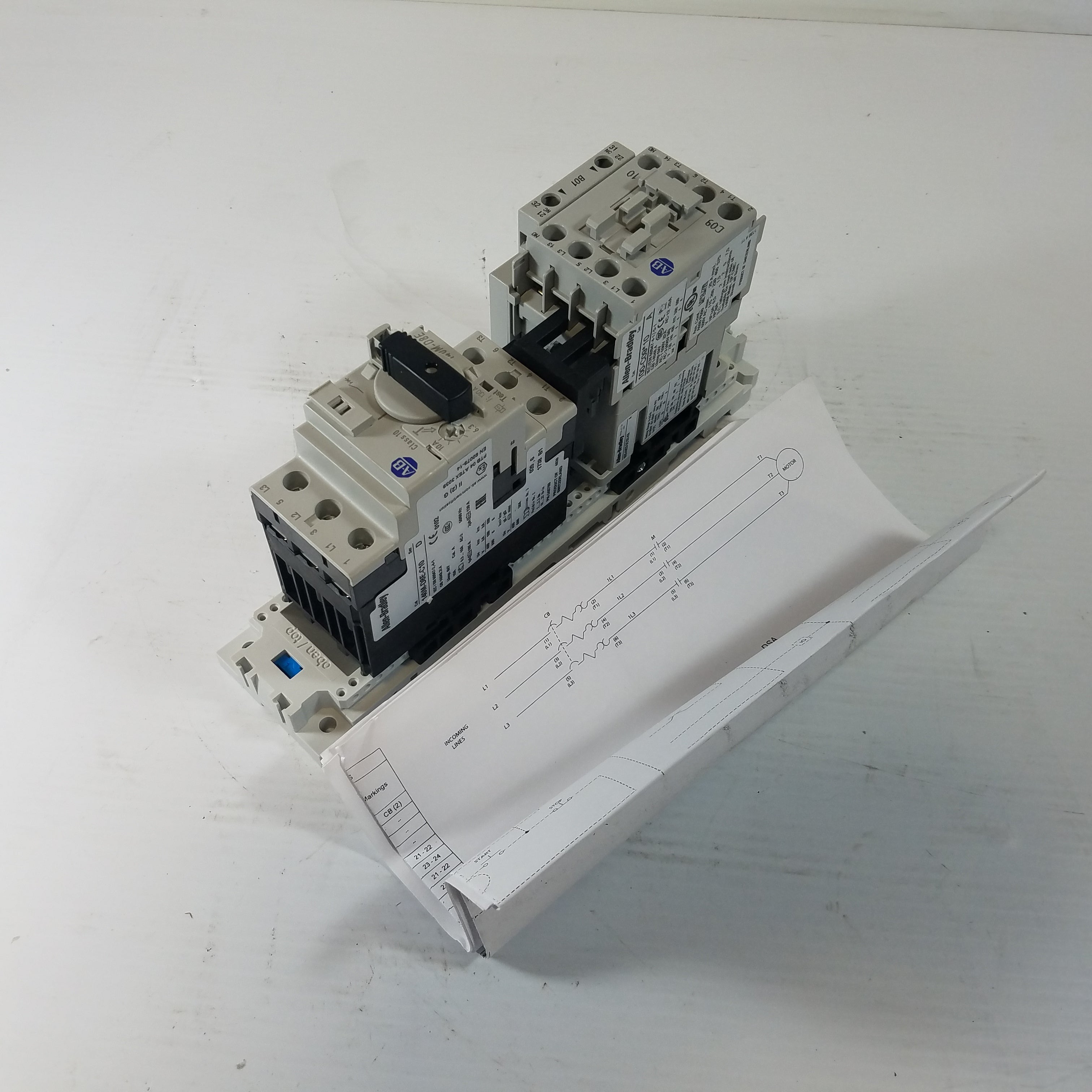 Allen-Bradley 103S-AWD3-DC10X-KN Assembly