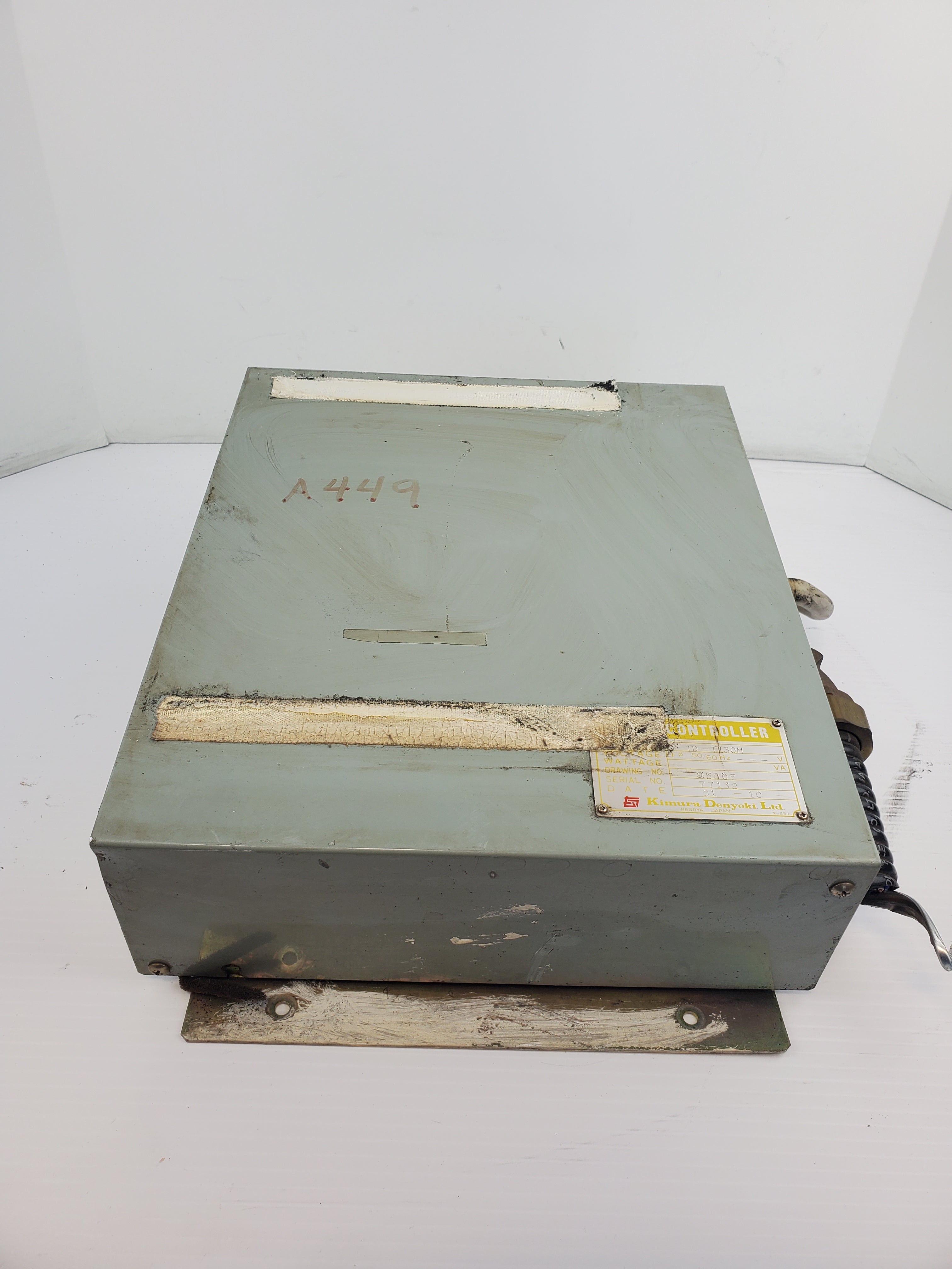 Kimura Denyoki Ltd TD-T130M Timer Controller 50/60Hz 95B05-400-0