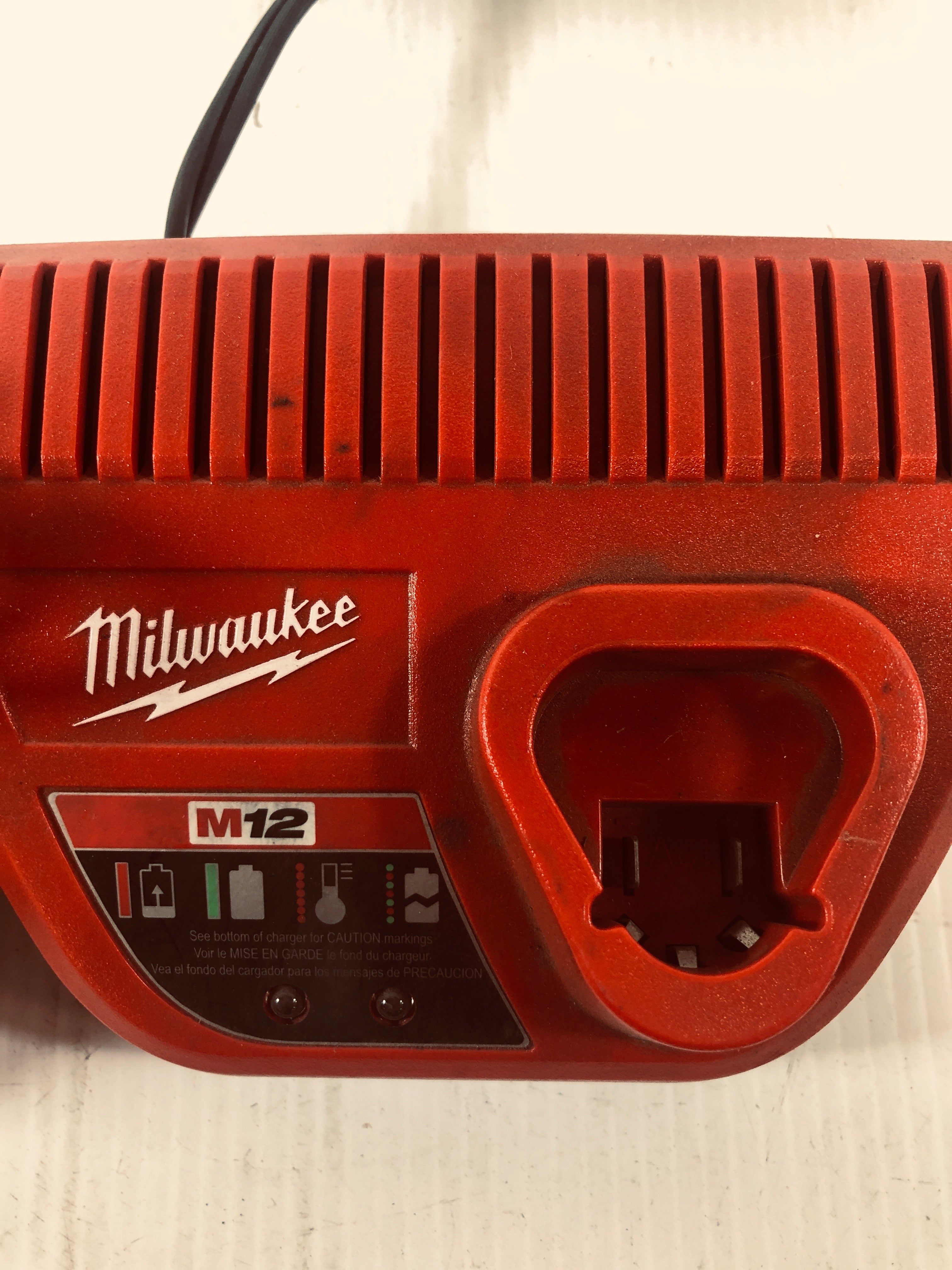 Milwaukee Battery Charger M12 48-59-2401 (Lot of 2)