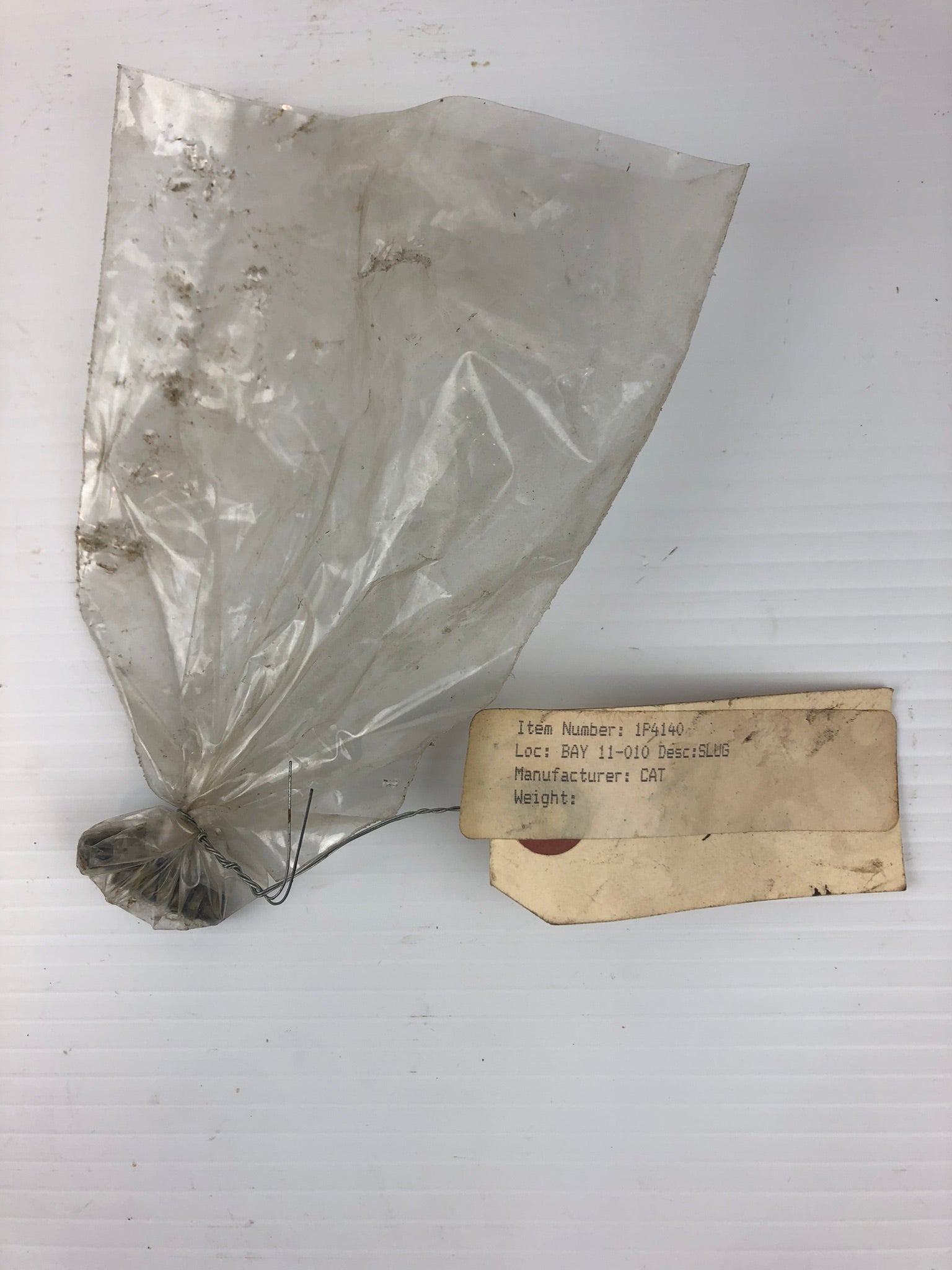 CAT 1P-4140 Slug Caterpillar 1P4140 - Lot of 2