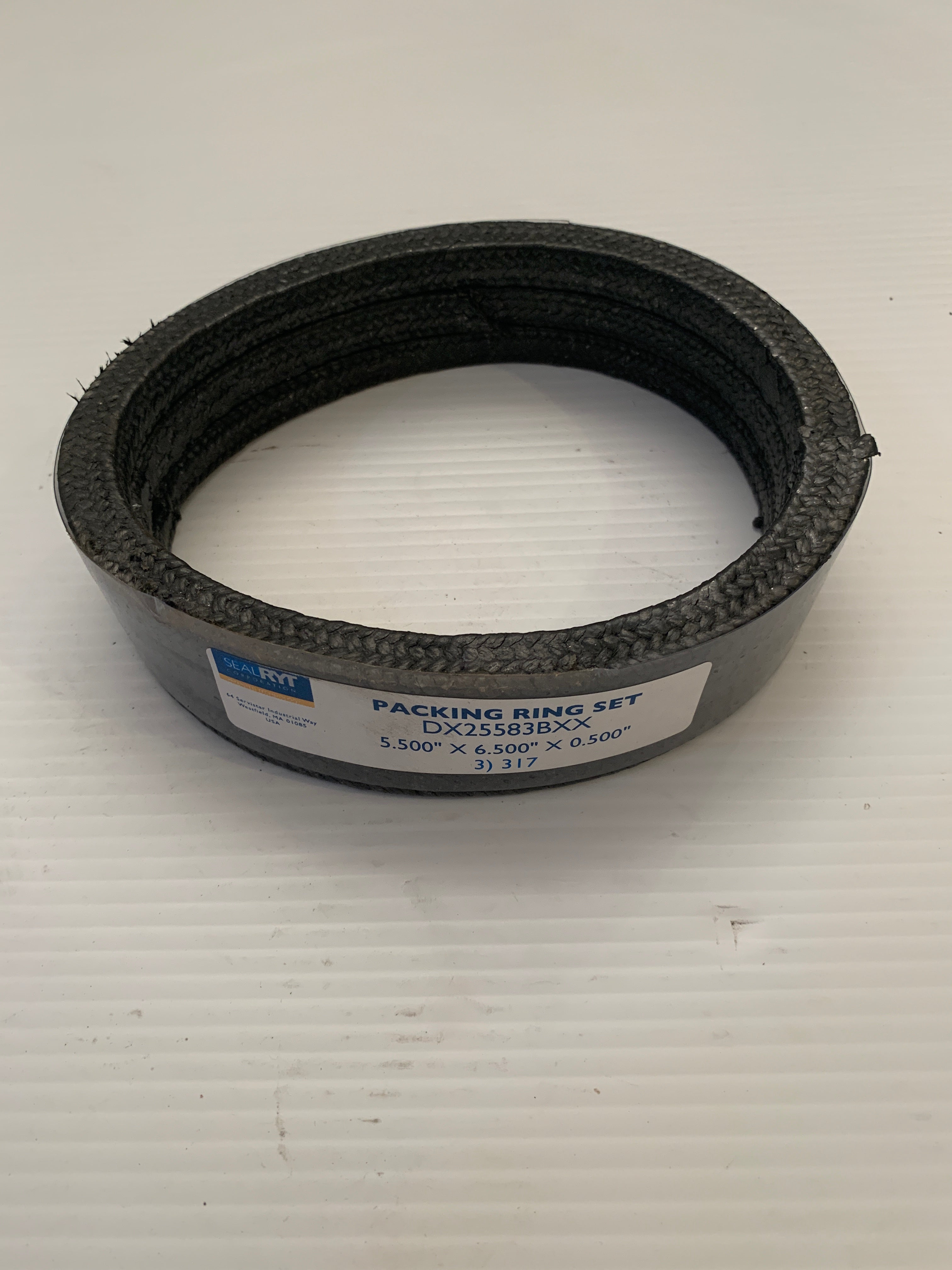 SealRYT DX25583BXX Packing Ring Set 5.5 x 6.5 x 0.5"
