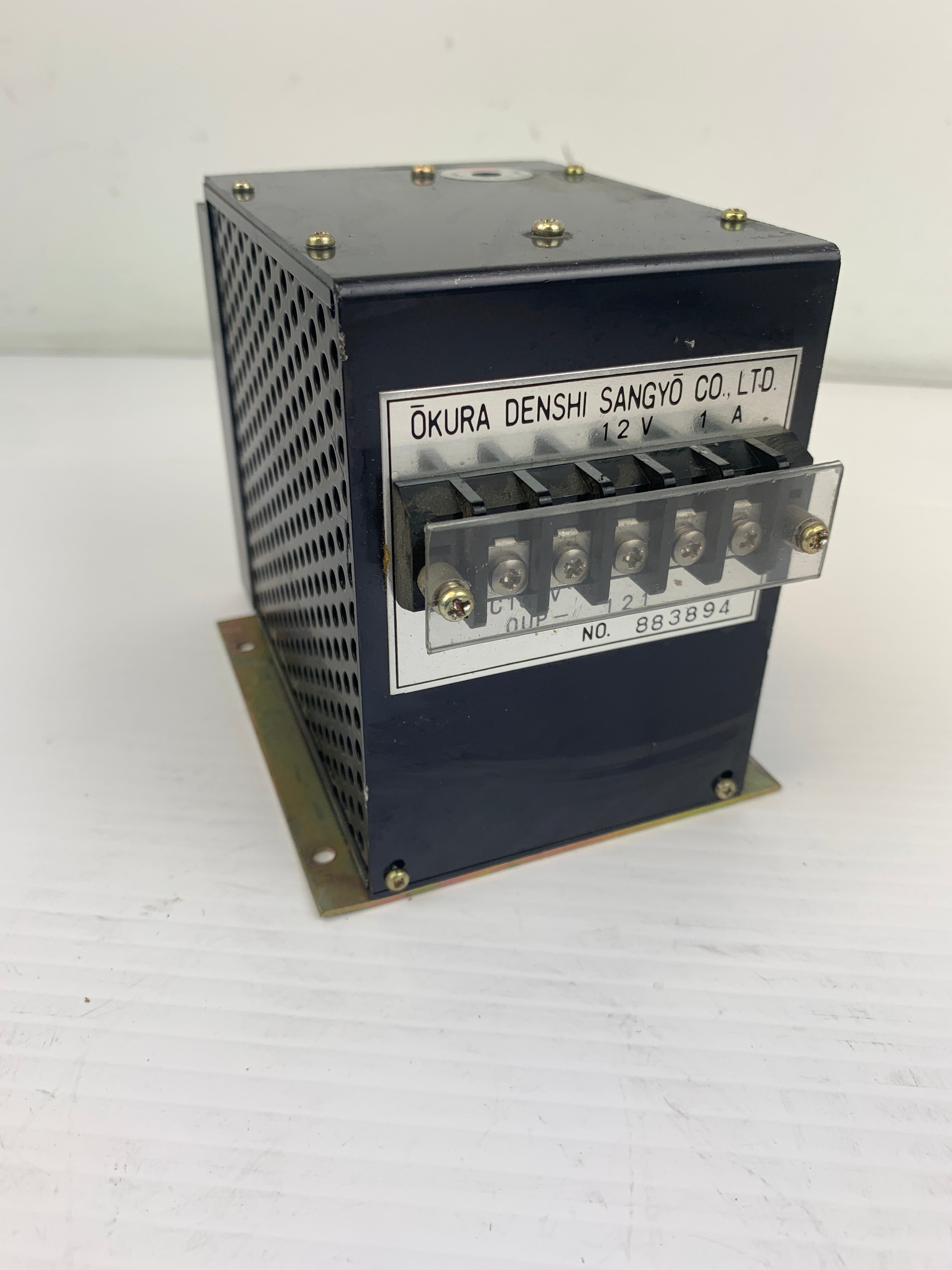 Okura Denshi Sangyo 0UP-121 Module AC100V-G 12 V