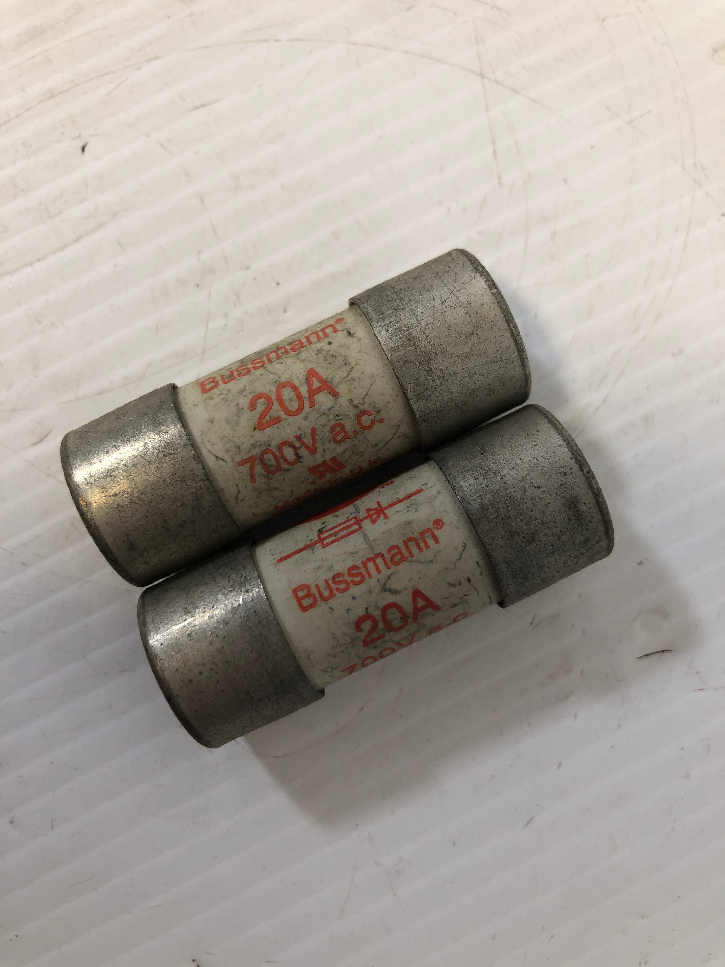 Buss FWP-20A22FA Fuse - Lot of 2