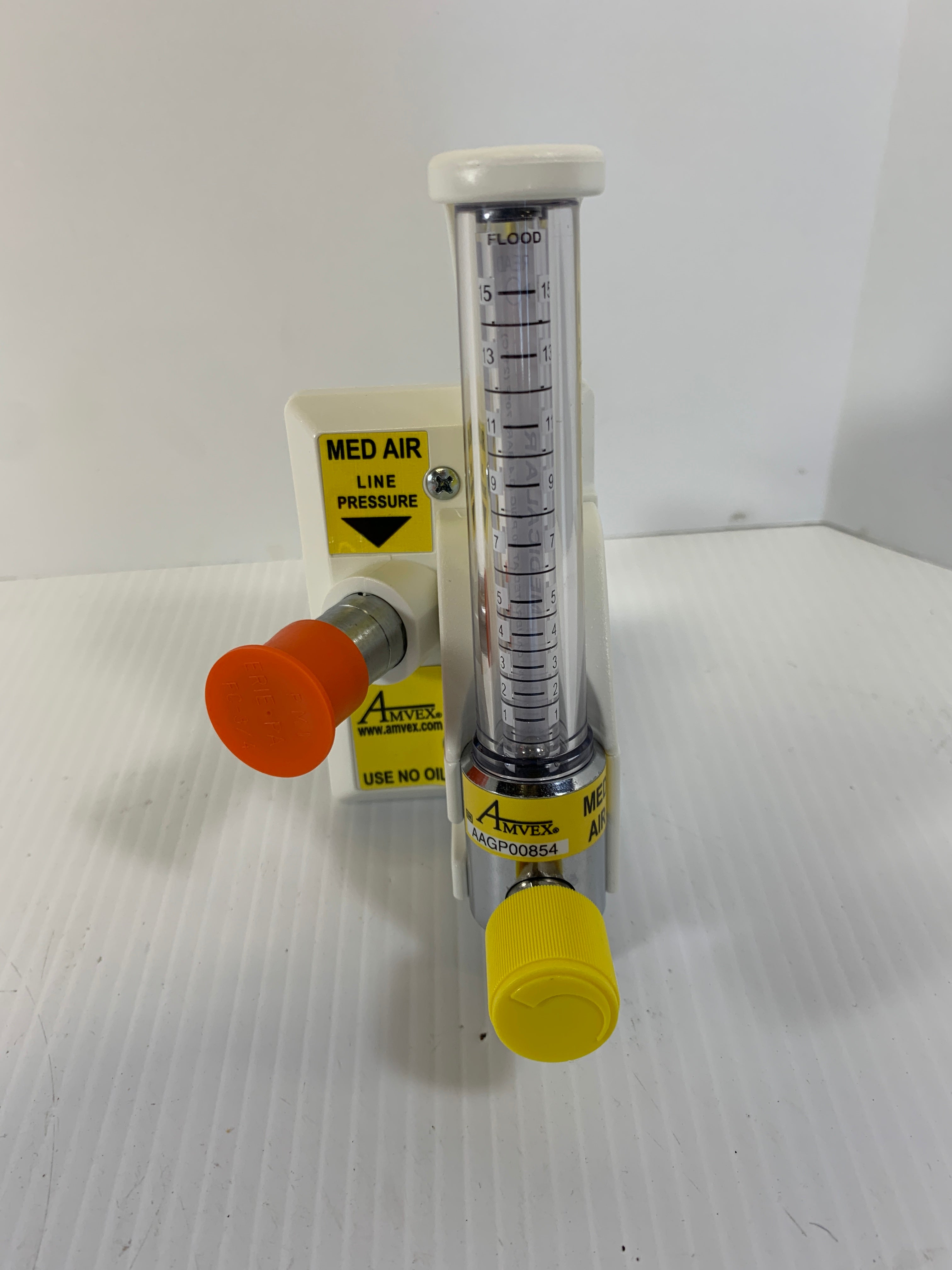 Amvex FI-T15UA-DN-E 0-15 LPM US Air Tube