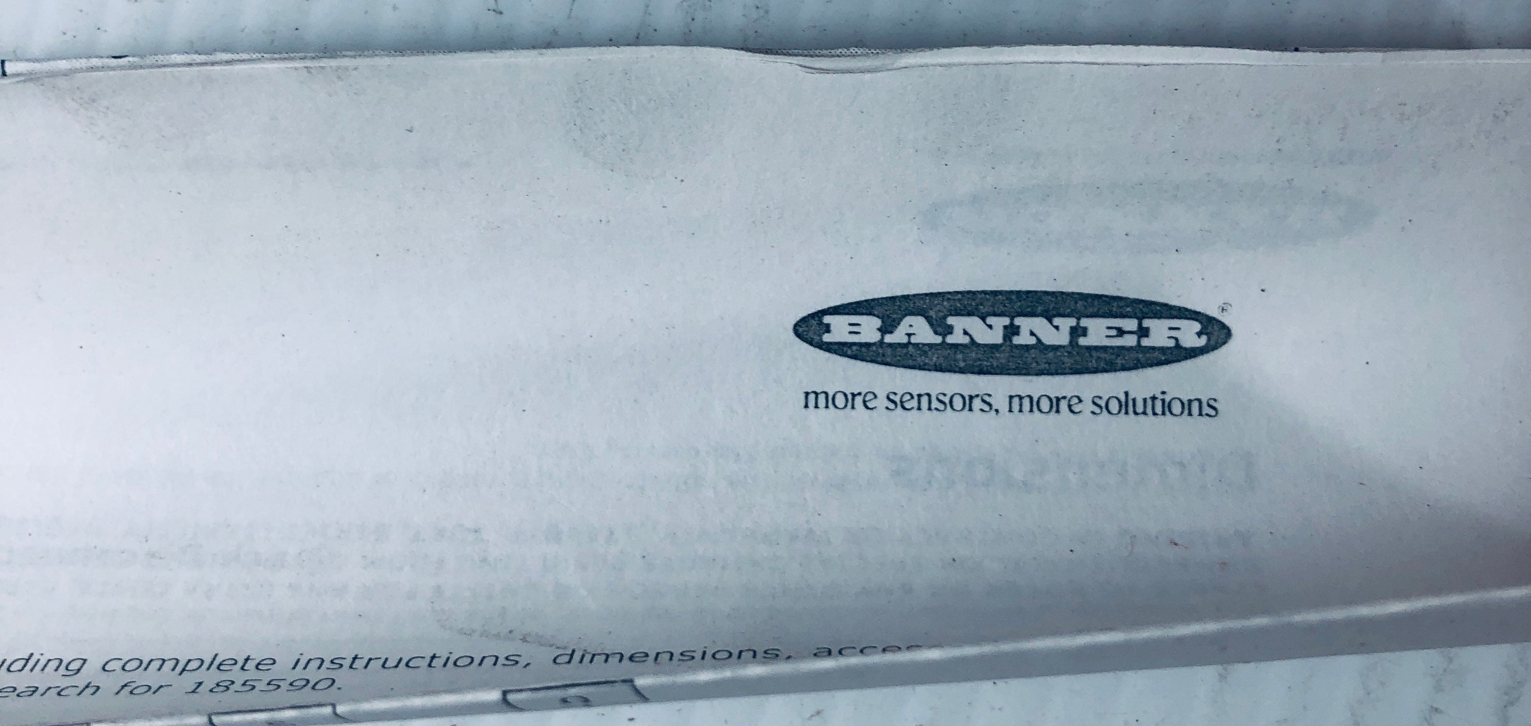 Banner WLS27XW990DSQ 94280 LED Strip Light