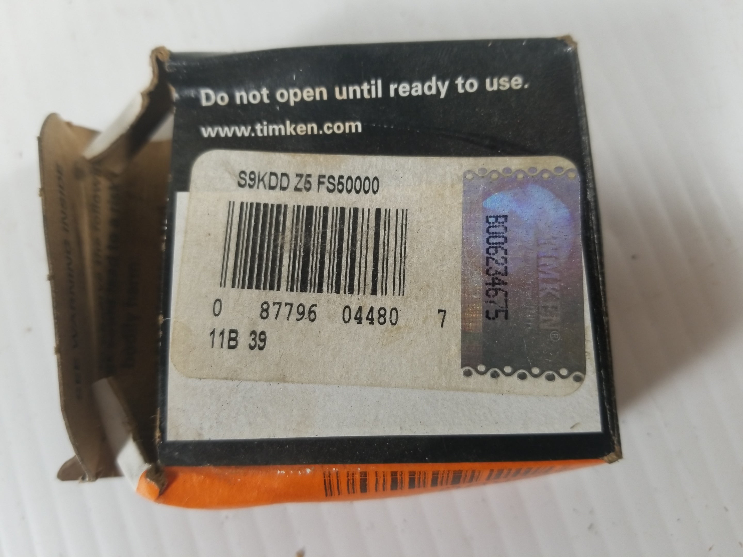 Timken S9KDD Radial Ball Bearing