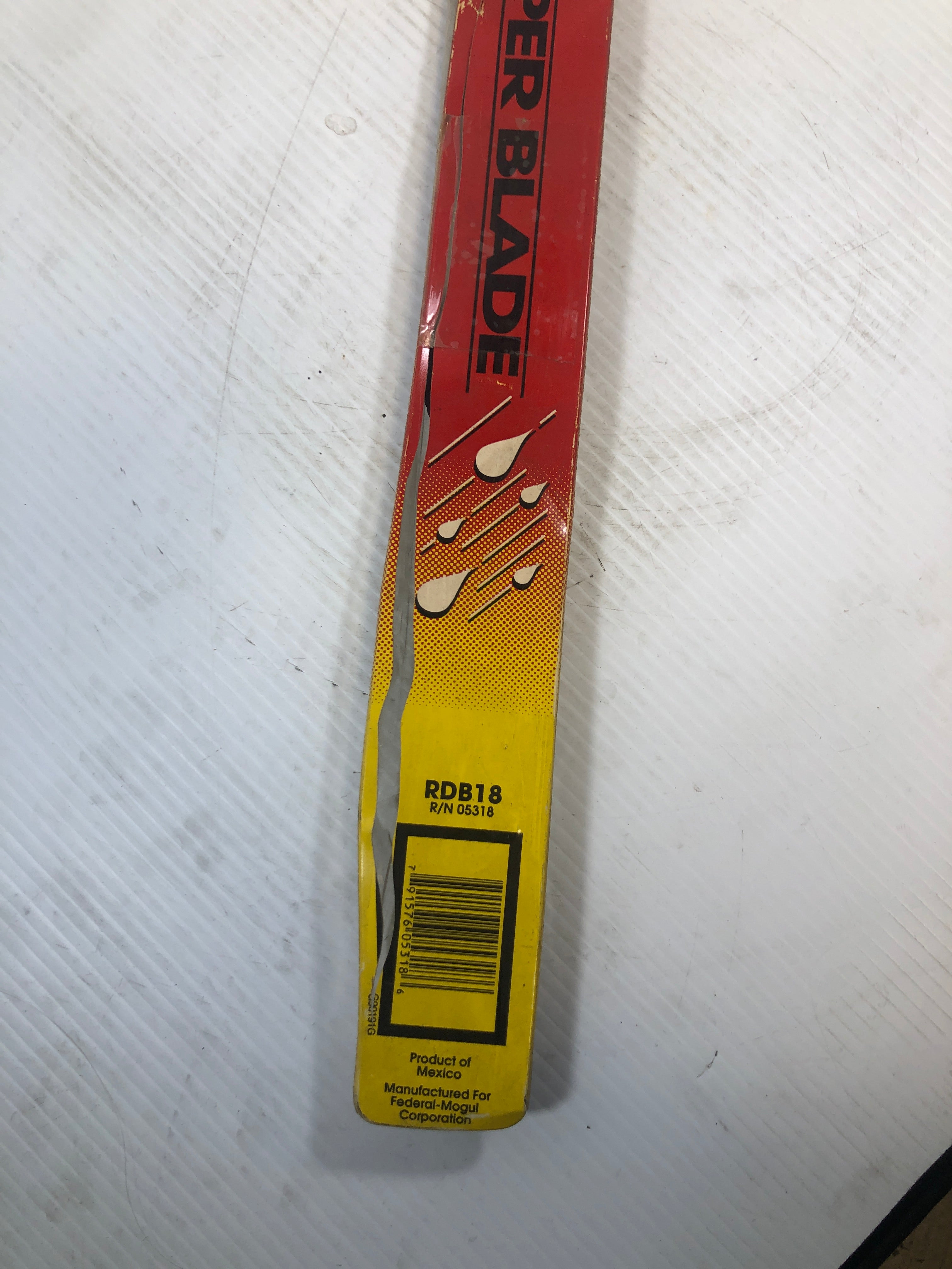 Rainy Day 18 Wiper Refills RDB18R/N 05318