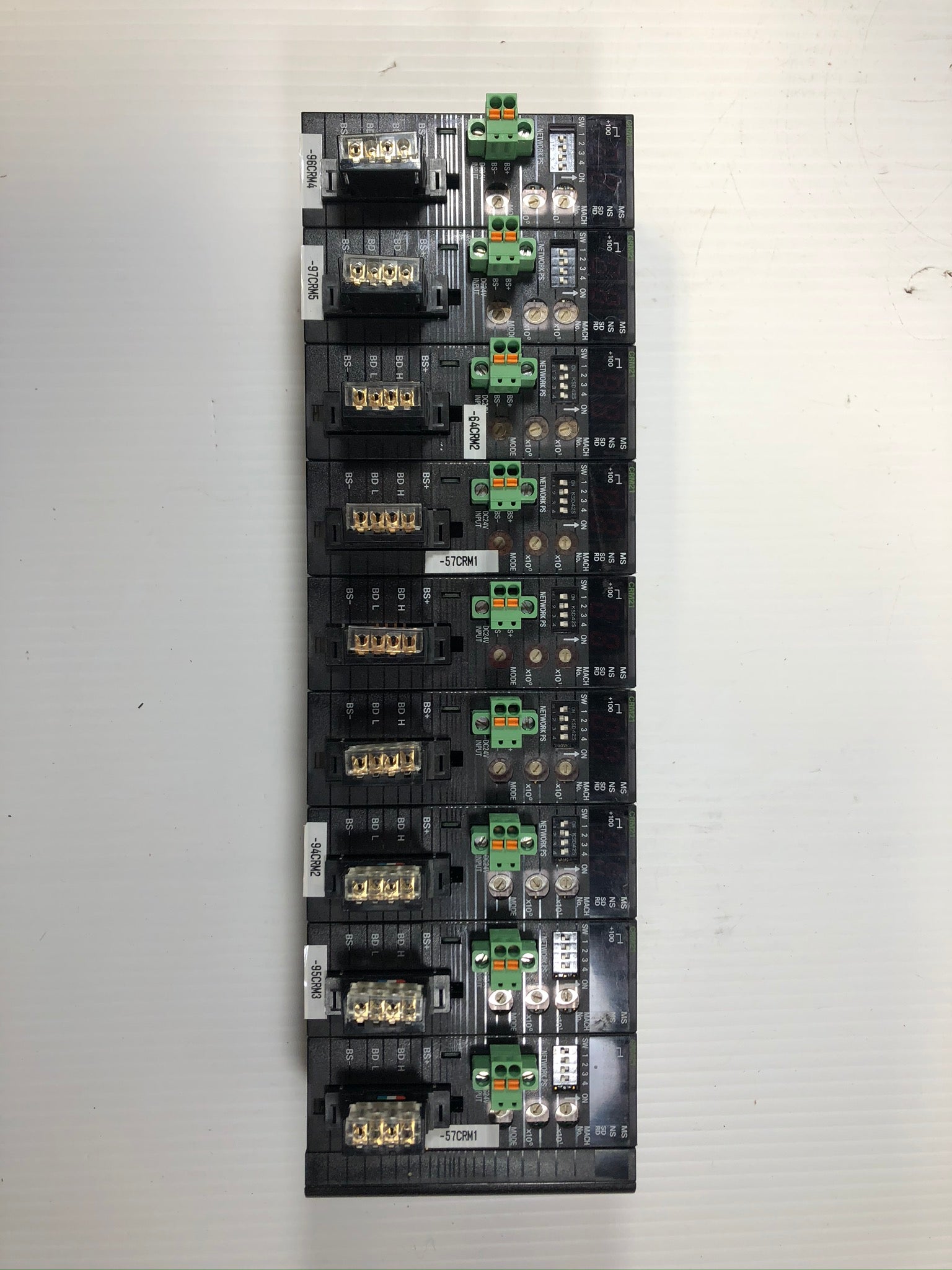 Omron CJ1W-CRM21 Remote Master Unit 9 Slot