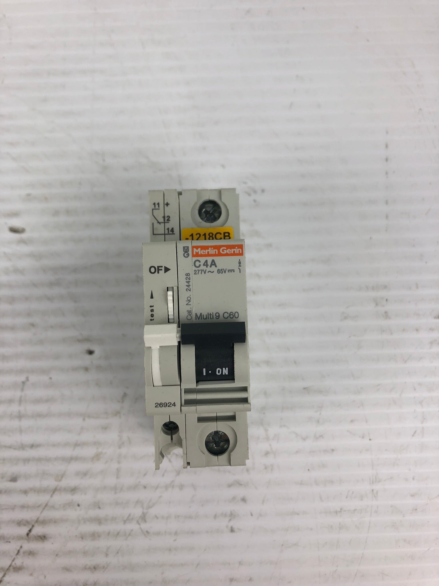 Merlin Gerin C4A Circuit Breaker 24428 277V~ 65V