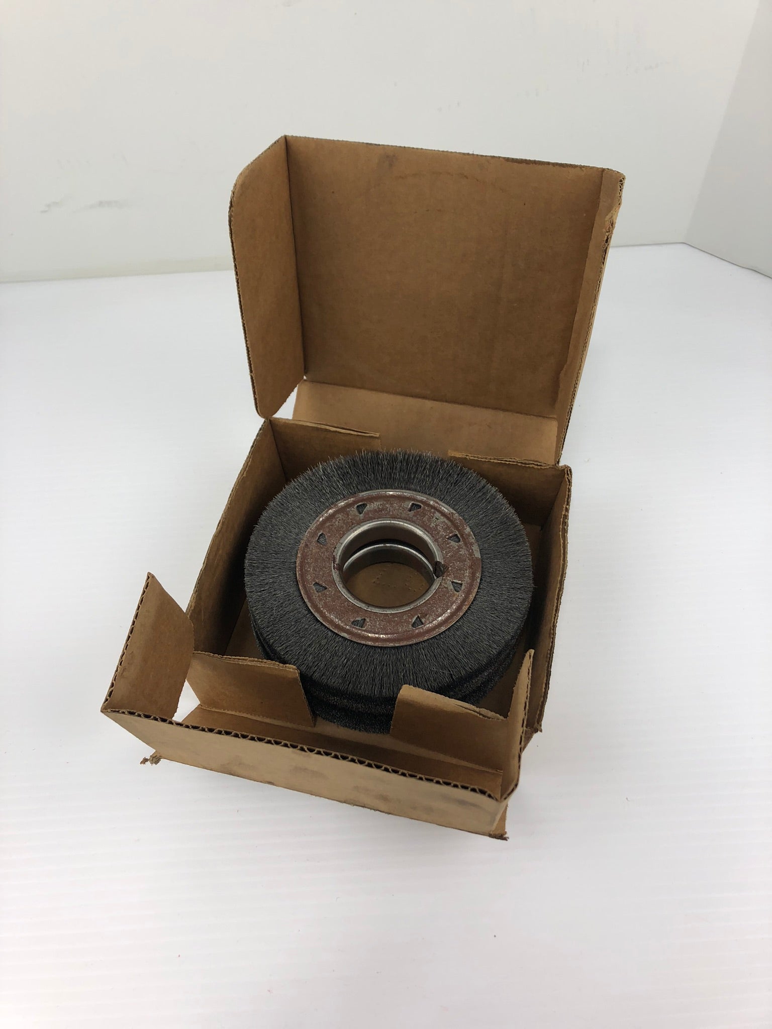 Osborn 22061 6" Med Face Matic Brushes .006x7/8"Widex2"AH - Lot of 2