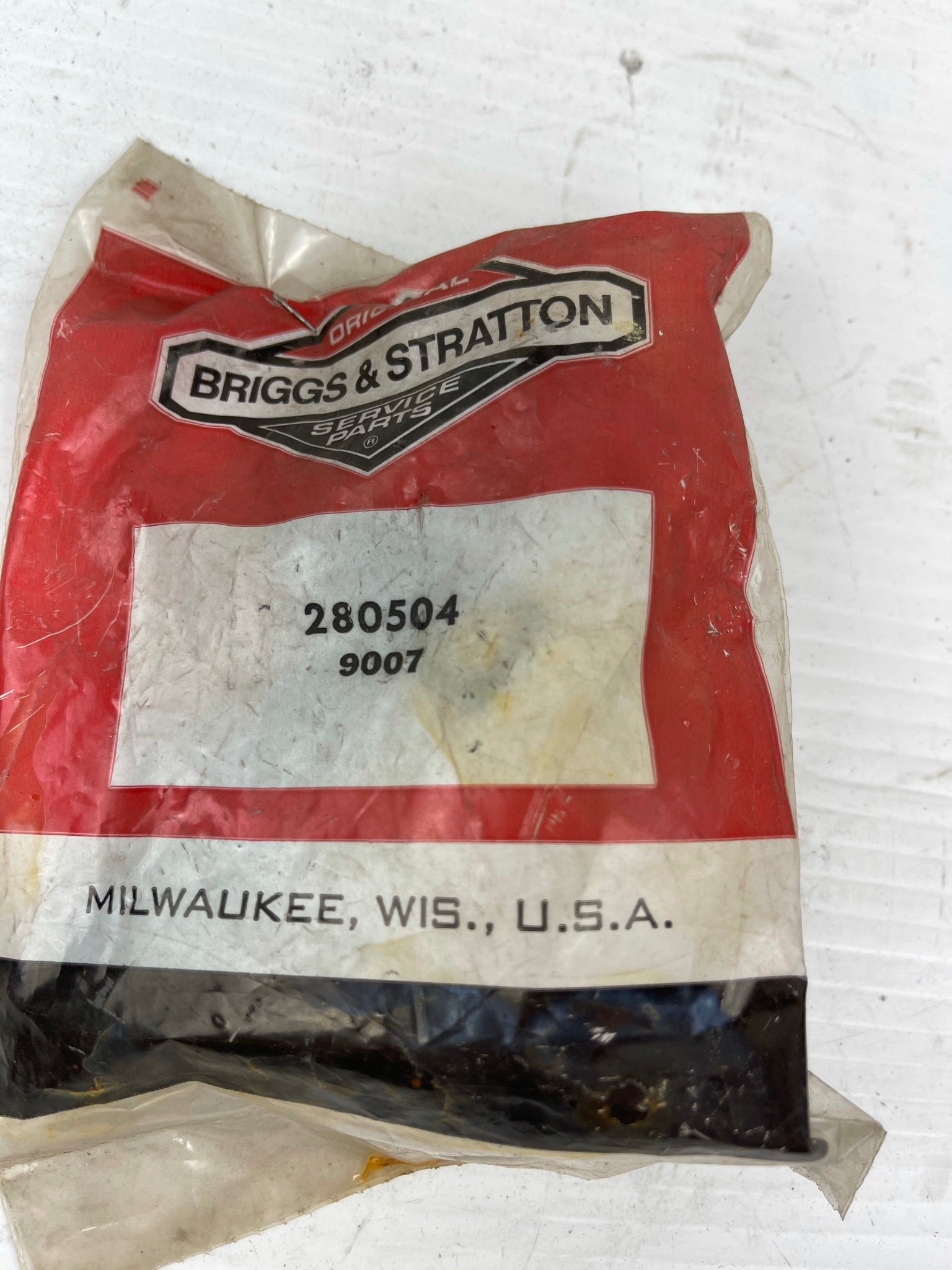 Briggs & Stratton 280504 9007