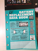 Exide Battery Application Guide Data Book Motorcycle Power Sport Catalogs