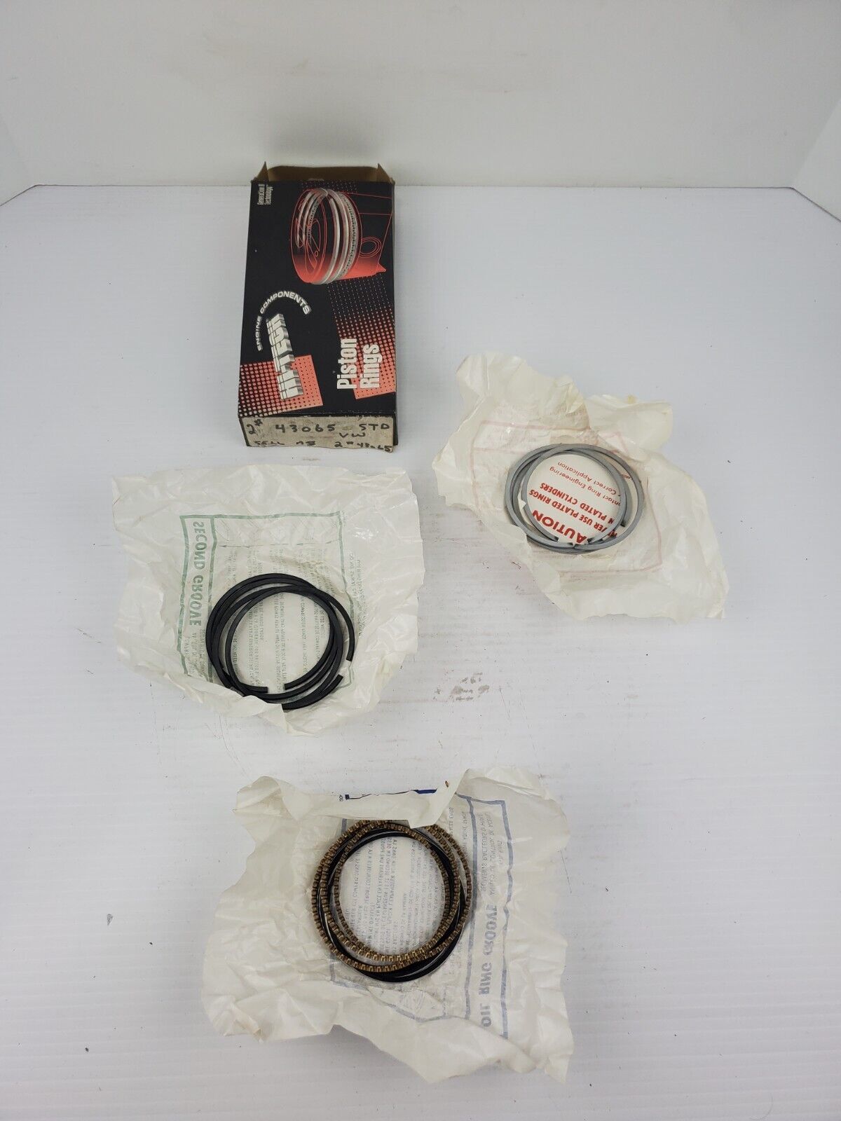 Hi-Tech 43065 STD Piston rings 43065STD
