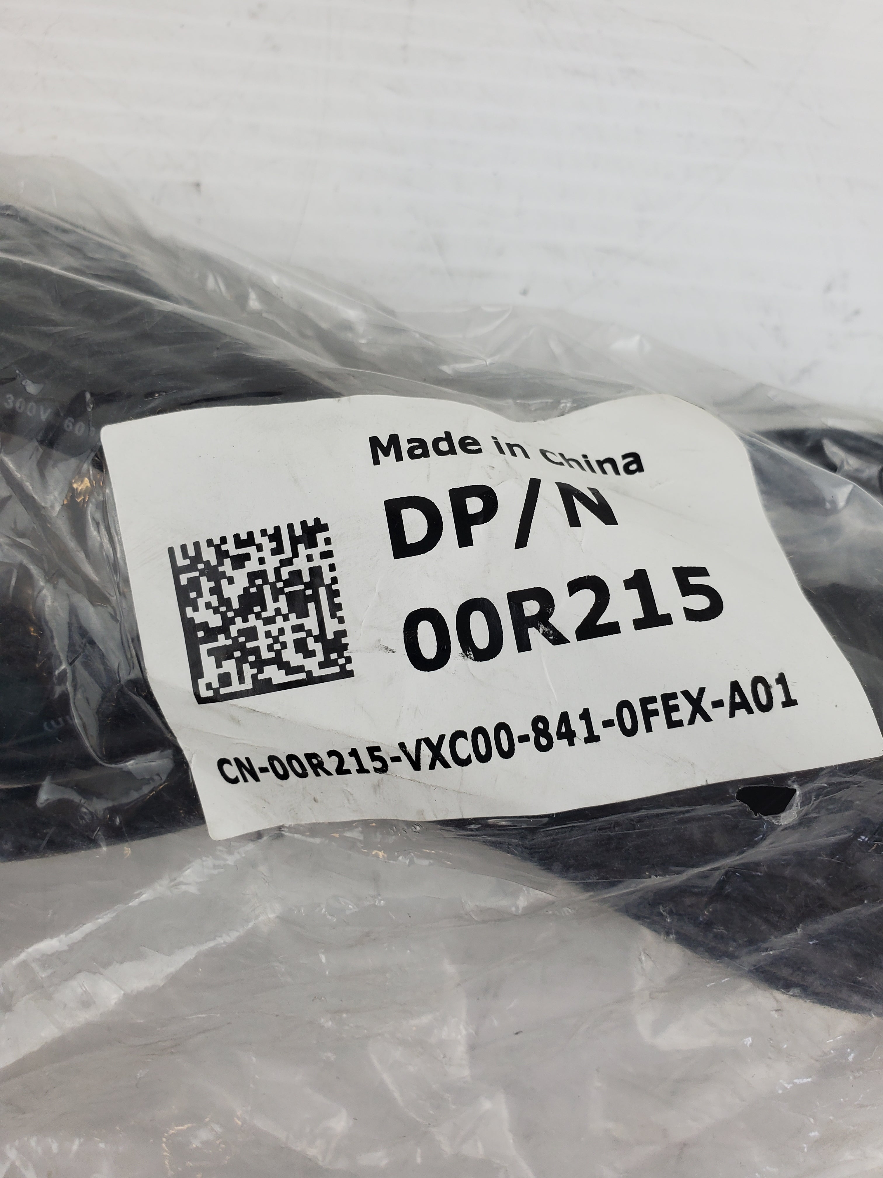 Dell 00R215 - Heavy Duty 3 Prong 10 Foot Power Cord PC Computer