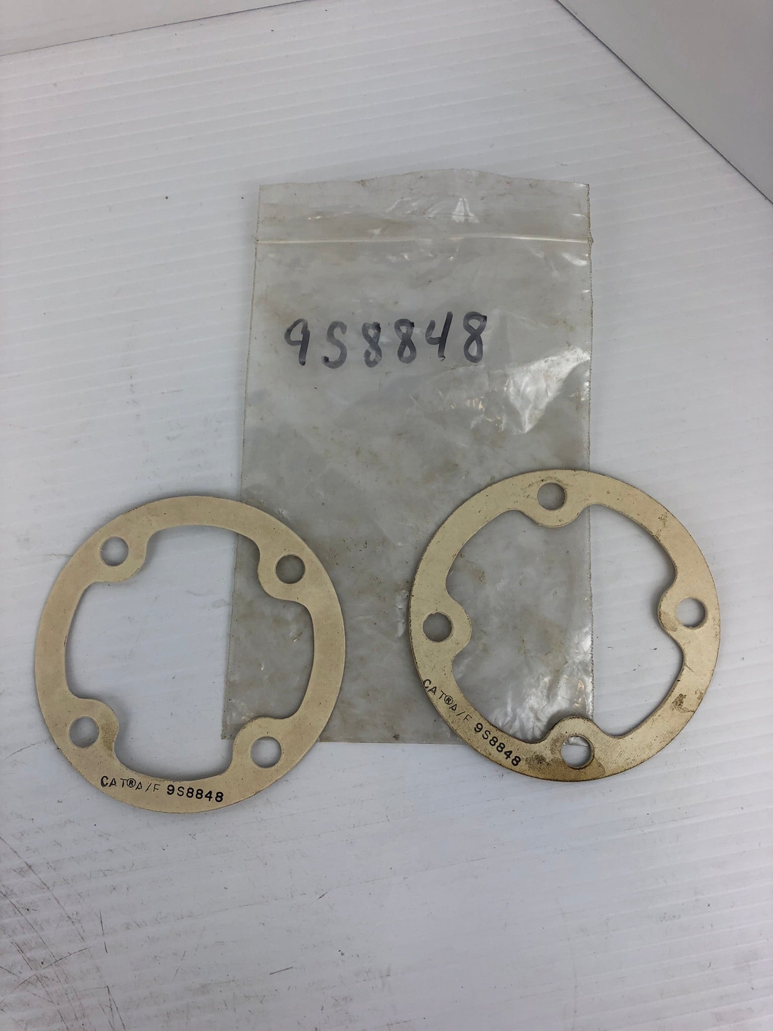 CAT 9S-8848 Gasket Caterpillar 9S8848 - Lot of 2