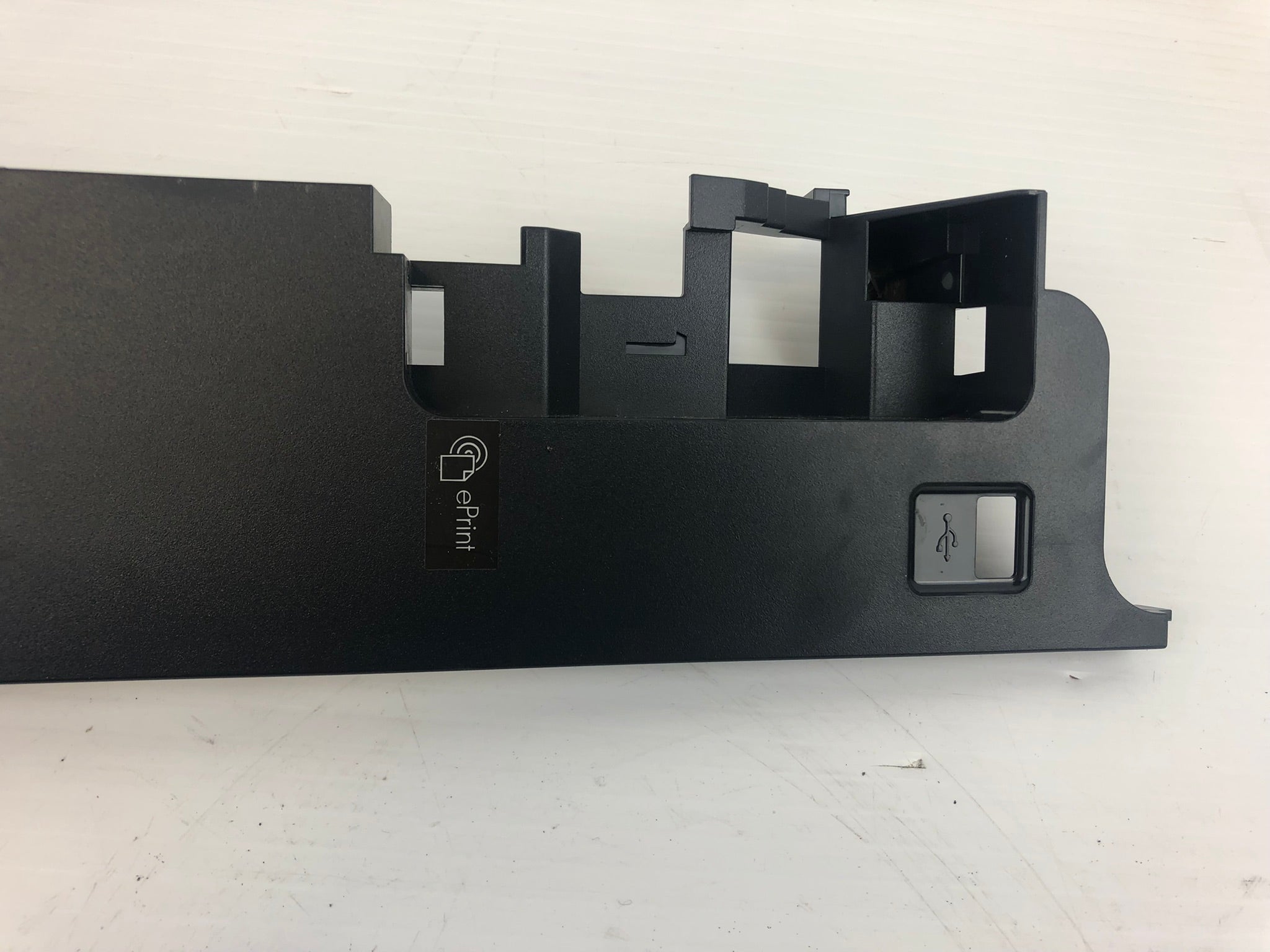 HP RC3-1426 Right Front Cover - Pulled from Laser Jet Printer 600 M601
