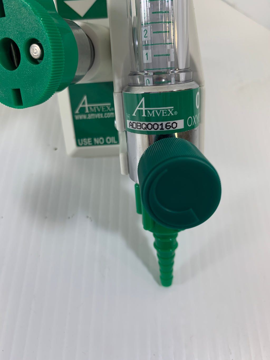 Amvex FIT15UOONE 015 LPM Oxygen Tube Metal Logics, Inc.