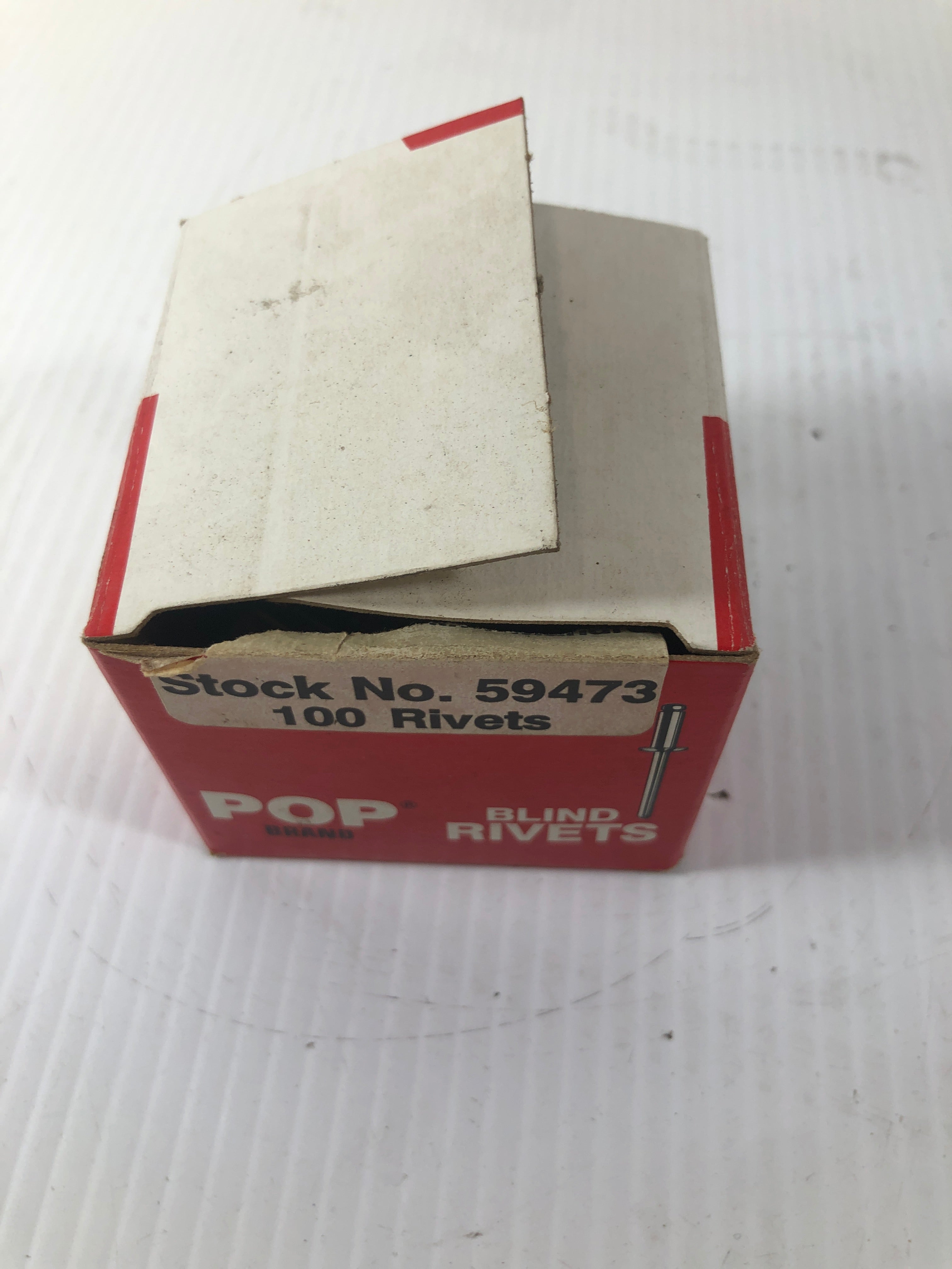 Pop Blind Rivets 59473 Box of 80