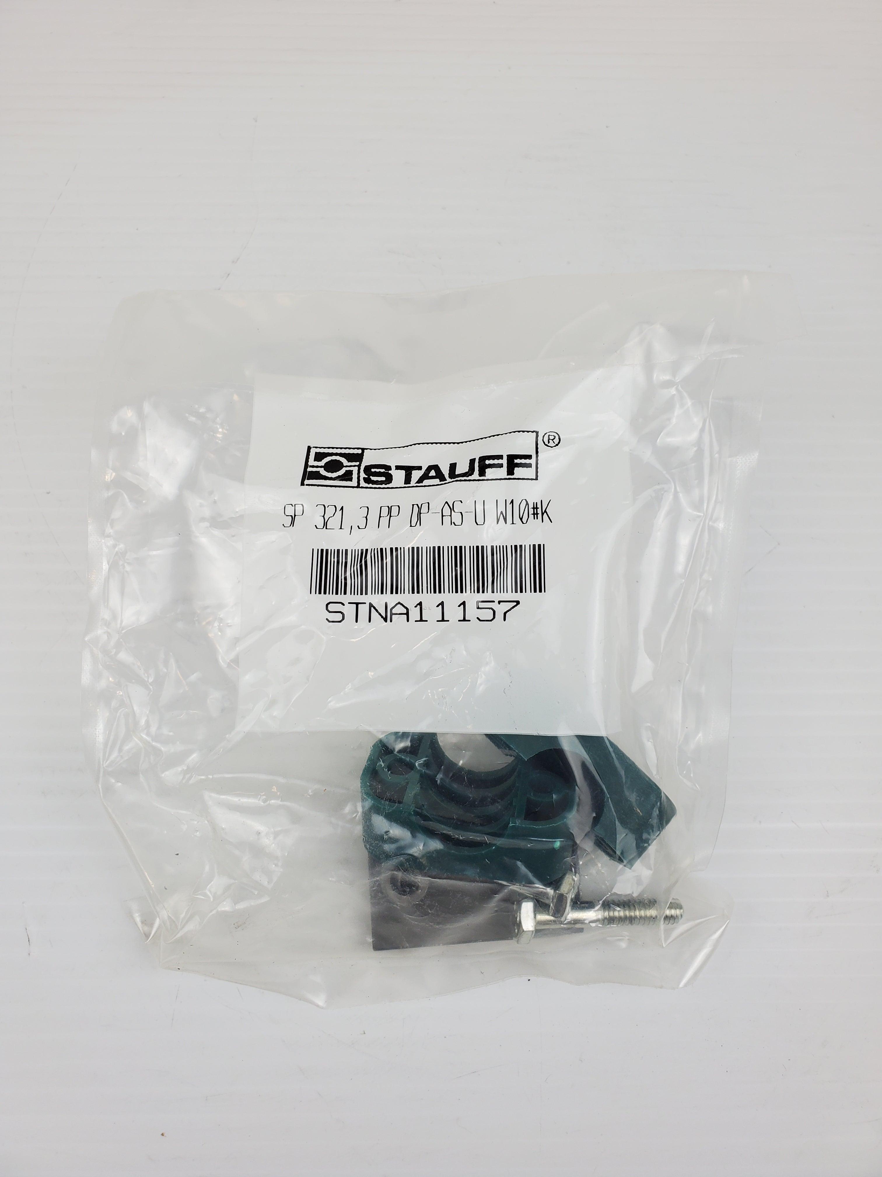 Stauff STNA11157 Pipe Cable Clamp Kit SP 321, 3 PP DP-AS-U W10#K