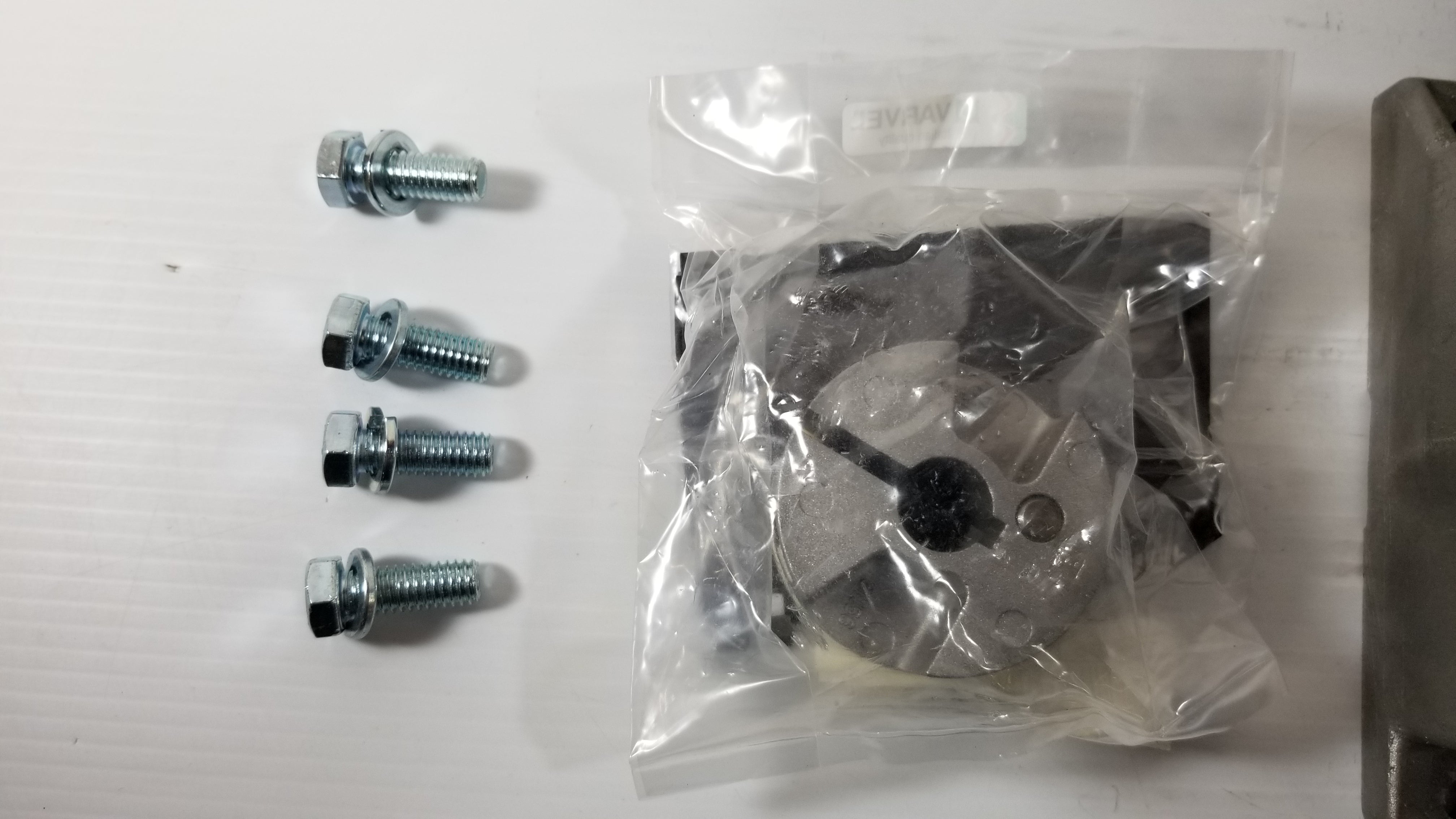 Varvel FRD22-B3-H1-26.73Inline Helical Gear Reducer 26.73:1 Ratio