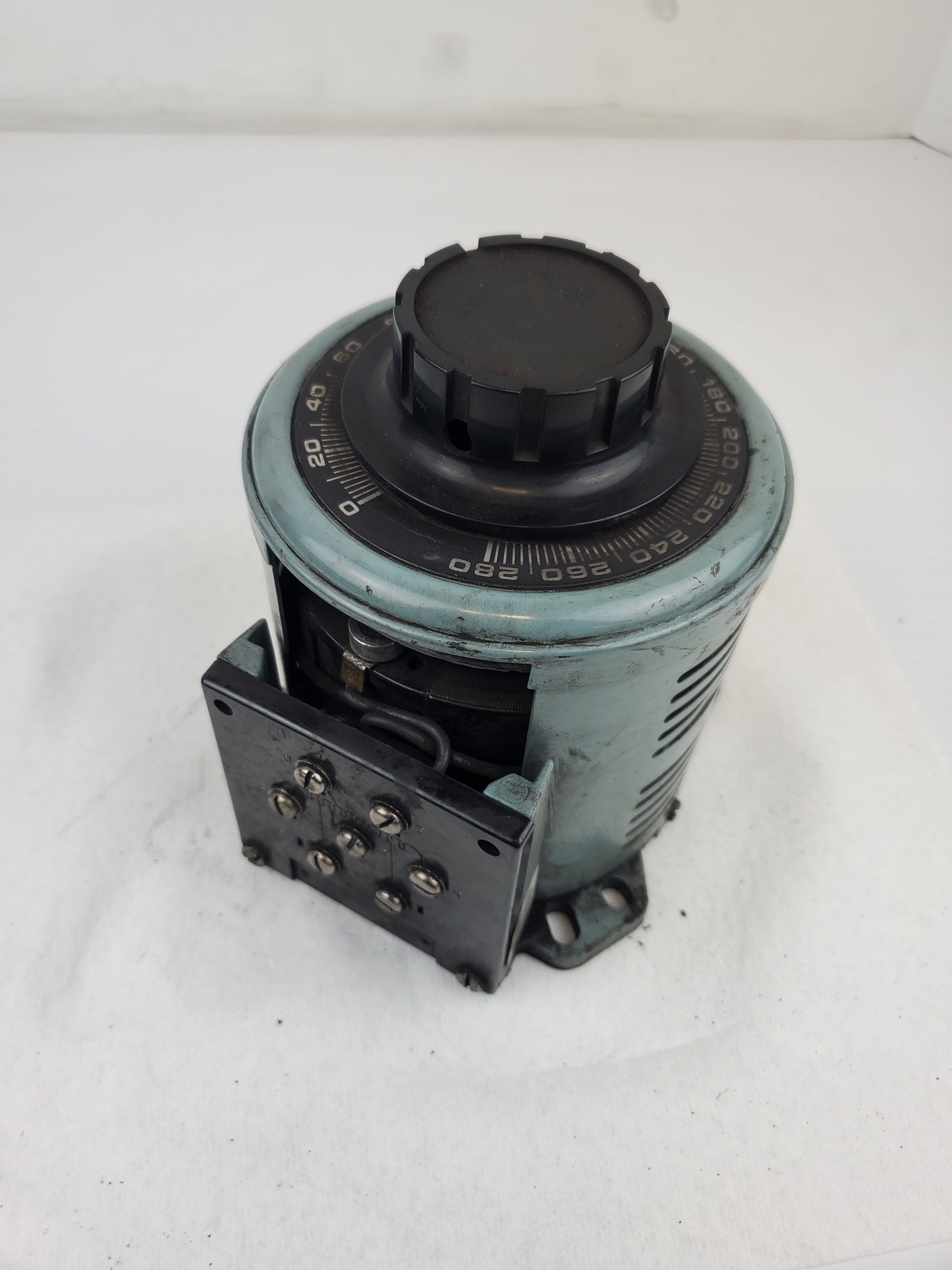 Superior Electronic Powerstat Variable Transformer - Missing Description Plate