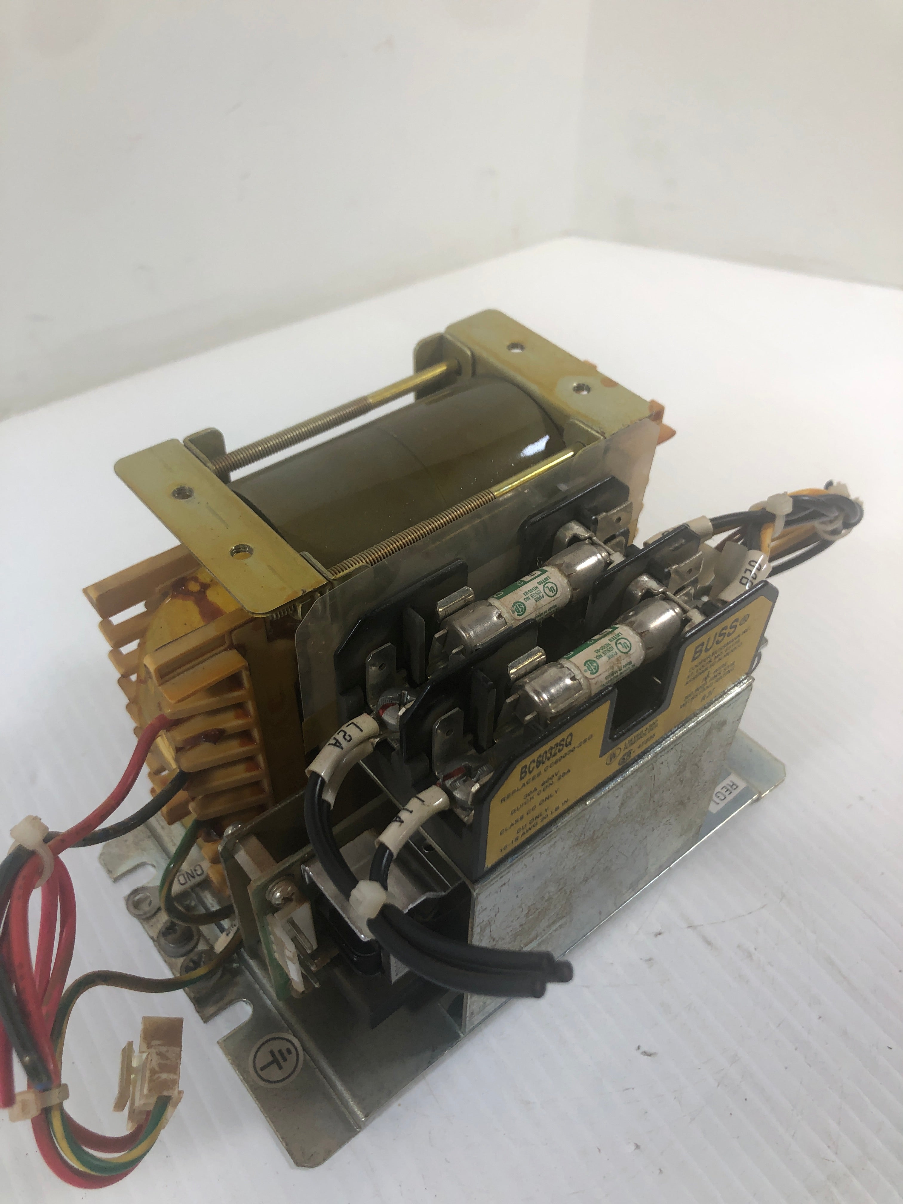 Transformer, Fuse, PC Board Assembly TF-4281A Yoshikawa, Buss BC6032SQ
