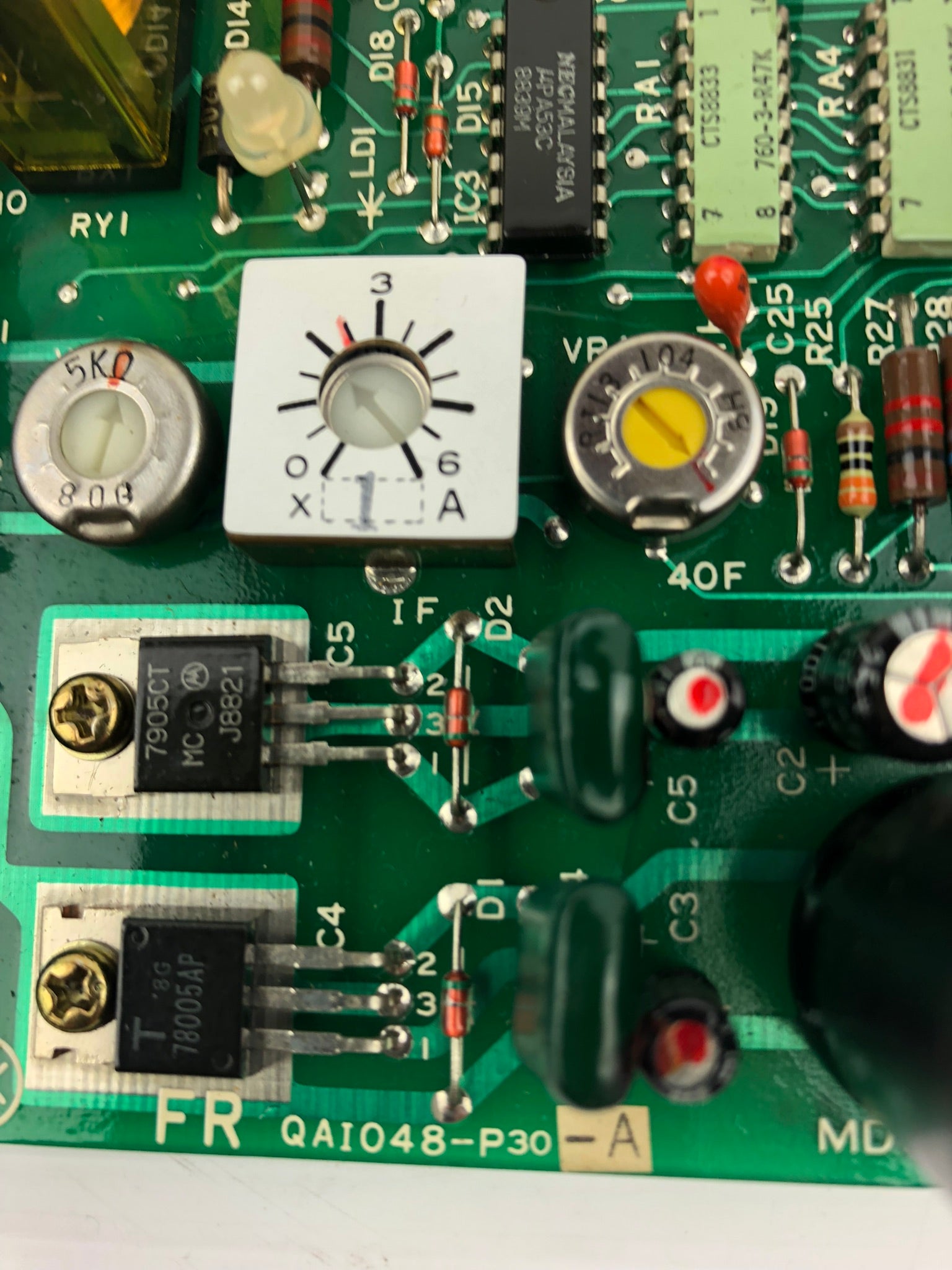 OKI QAI048-P30 Circuit Board