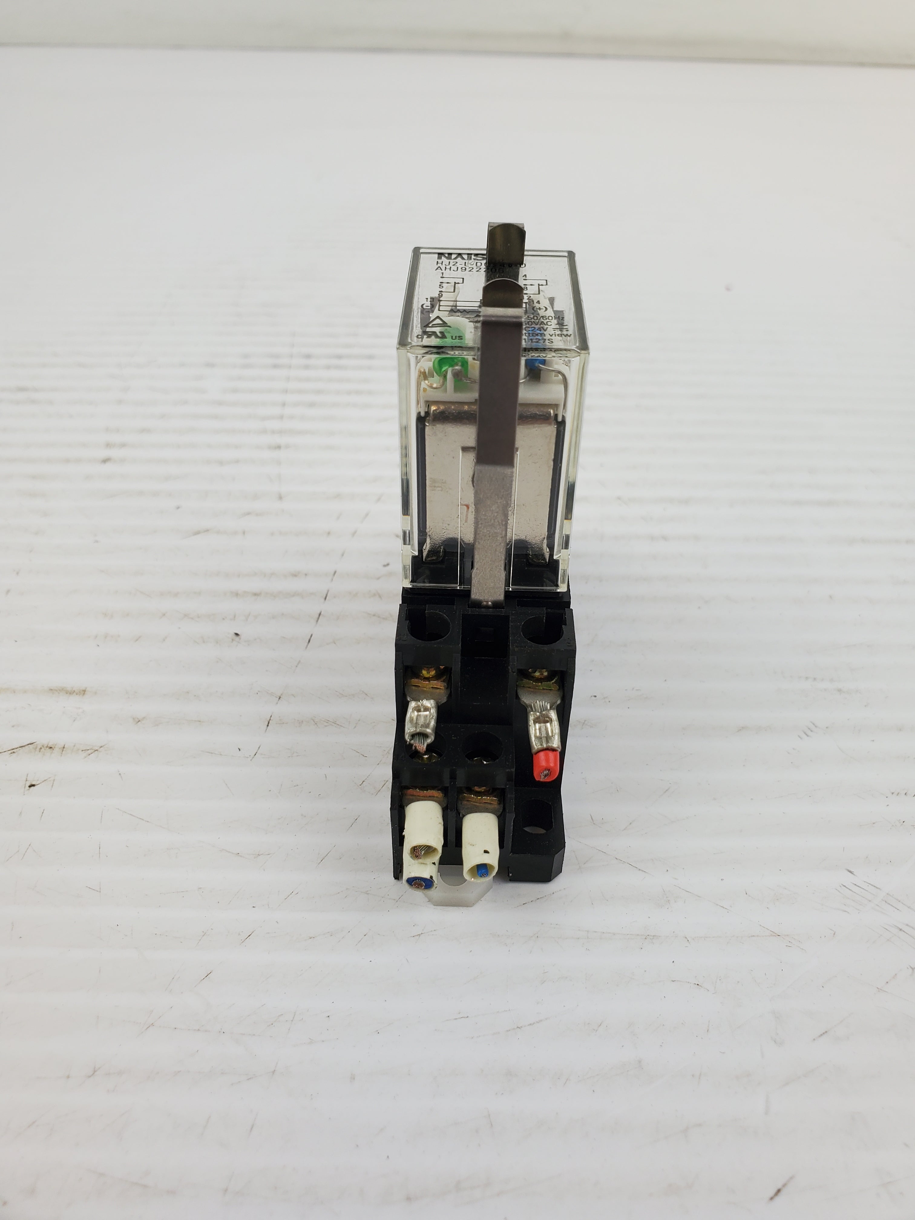 NAIS AHJ922206 Relay With Base HJ2-SFD-S AHJ38211 5A 250VAC