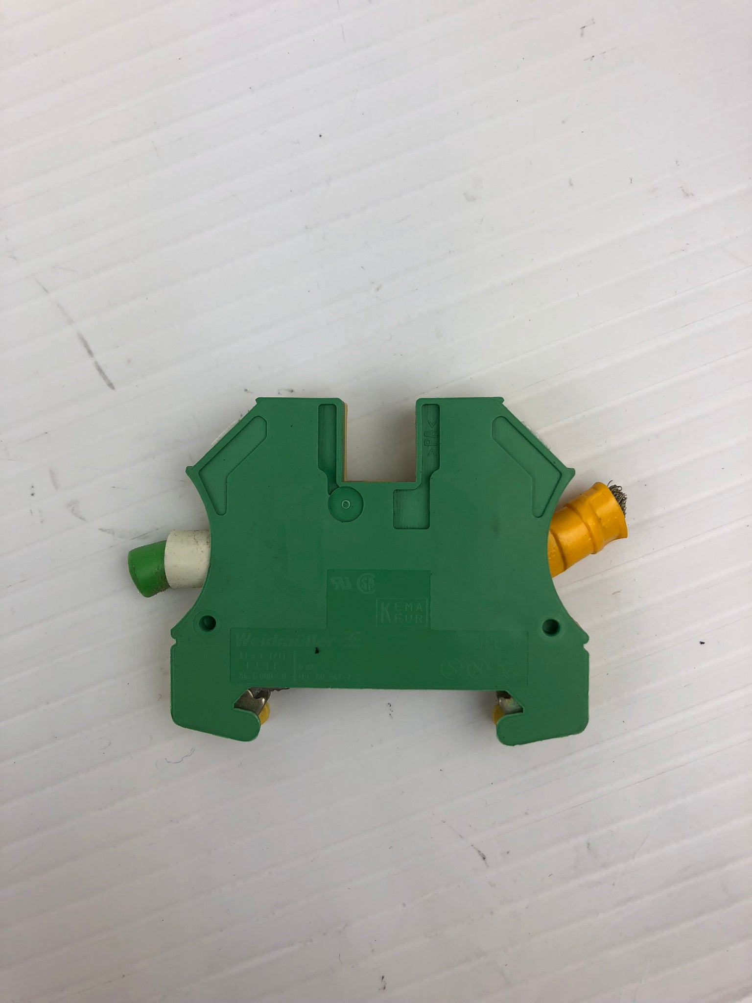 Weidmuller WPE 6 Terminal Blocks (lot of 19)