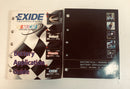 Exide Technologies Motorcycle Power Sport Battery Applications Guides