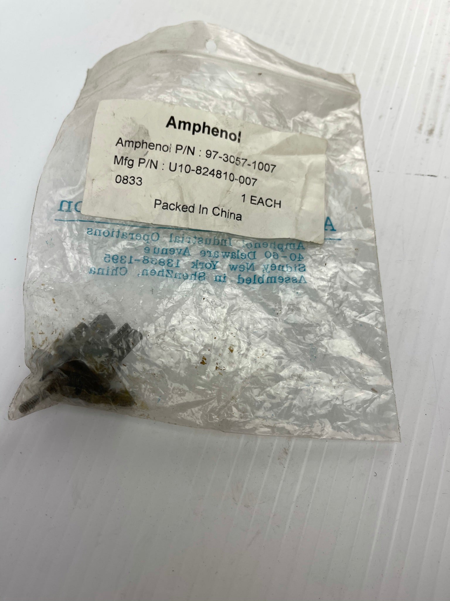 Amphenol Part Number: 97-3057-1007